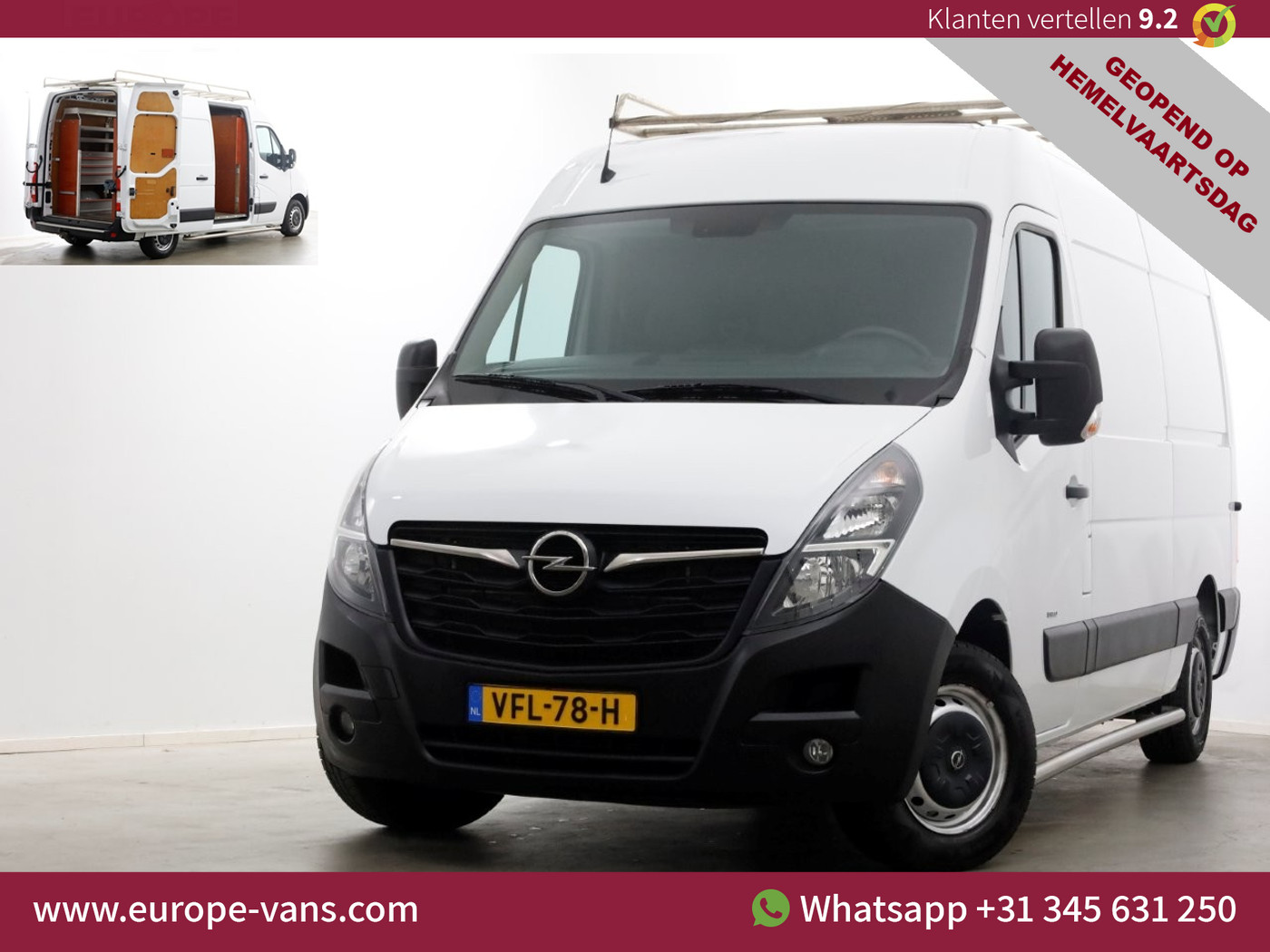 Foto van Opel Movano