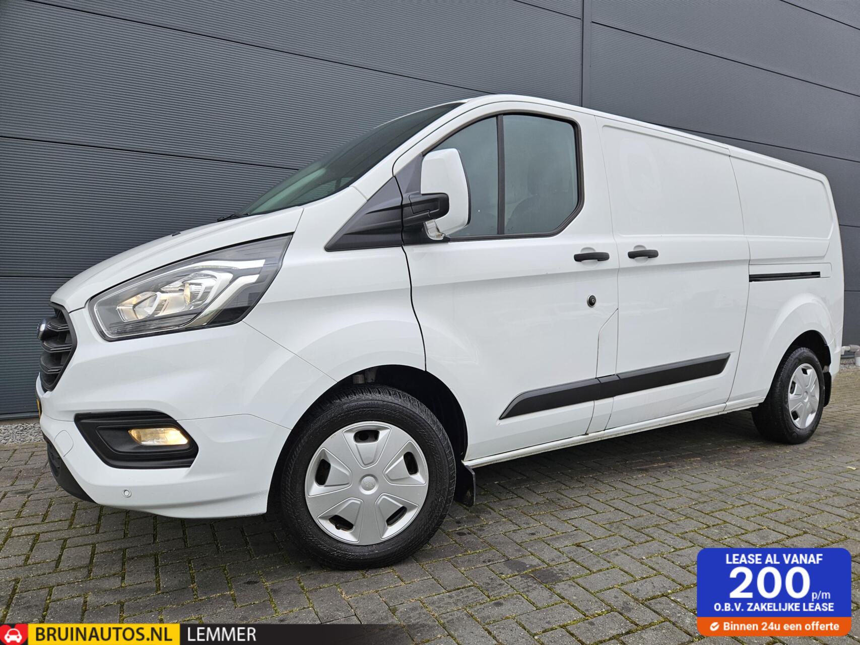 Foto van FORD TRANSIT CUSTOM