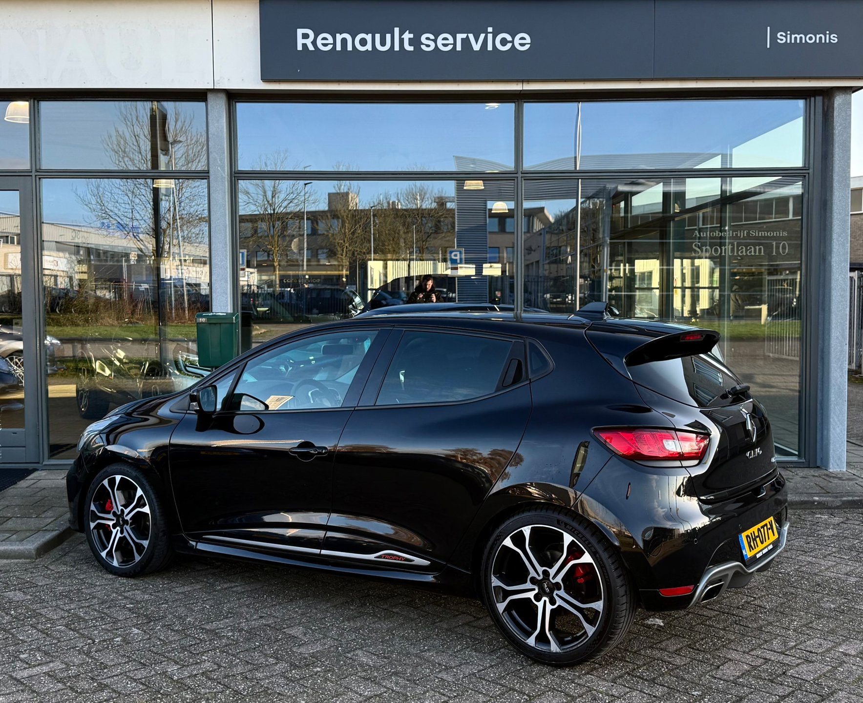 Foto van Renault Clio