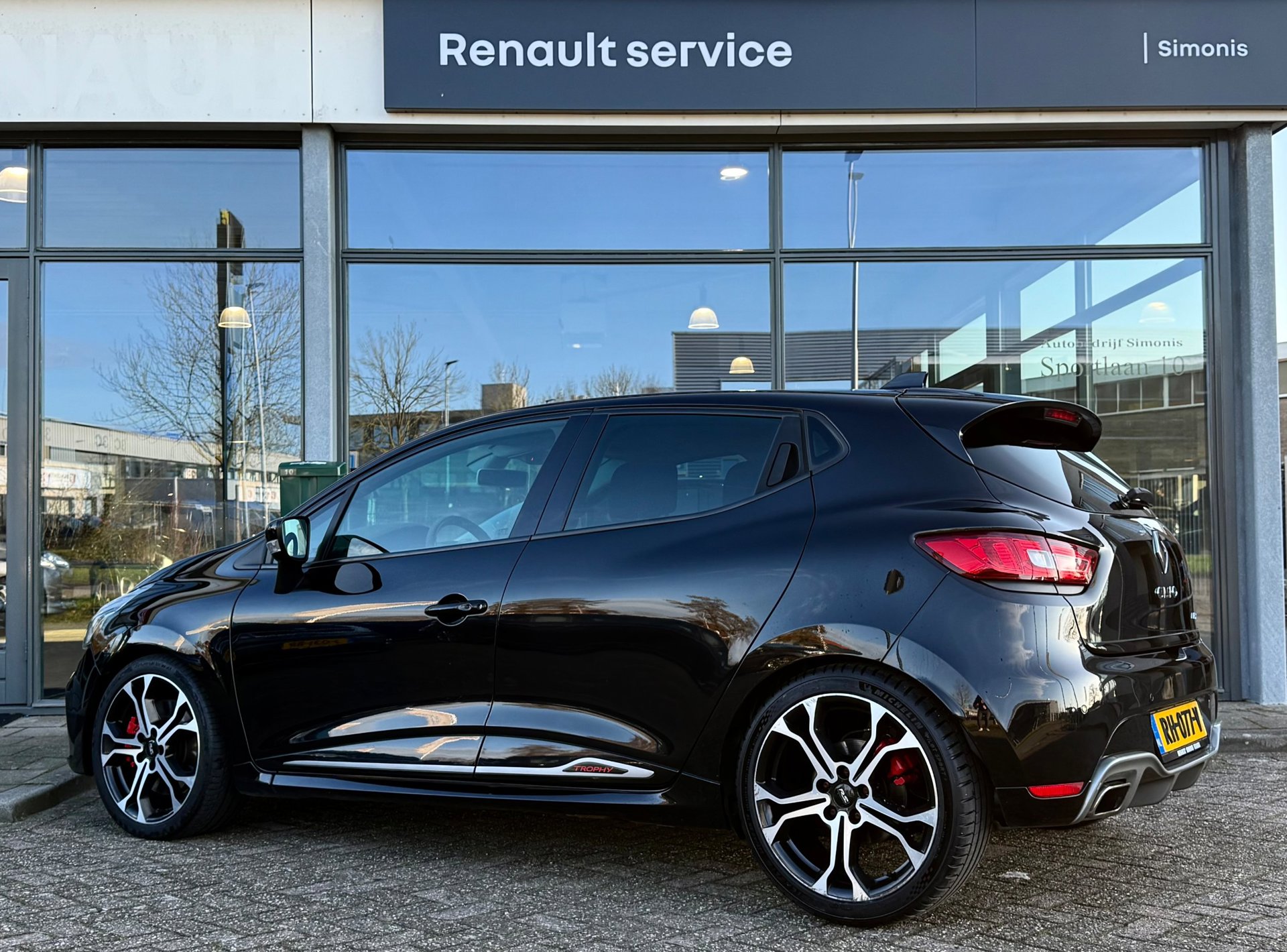 Foto van Renault Clio