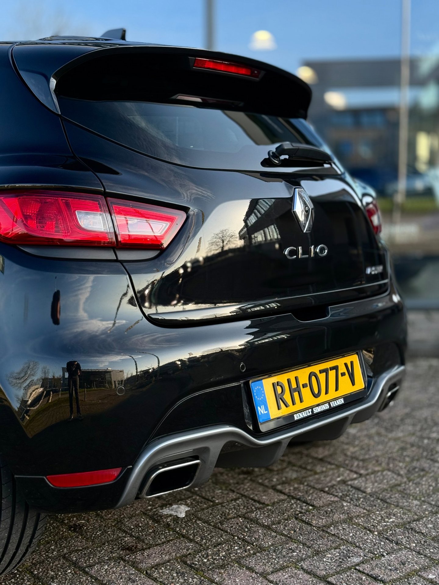 Foto van Renault Clio
