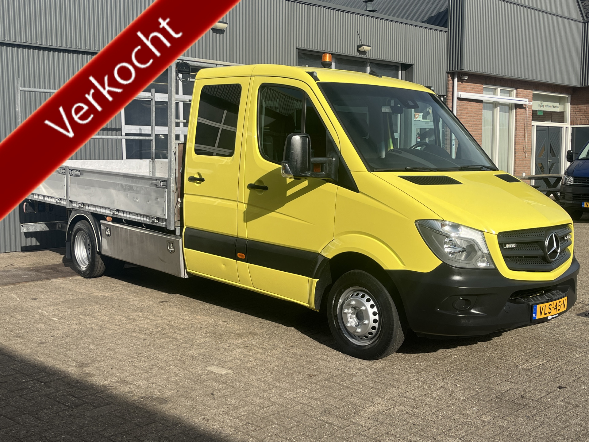 Mercedes-Benz Sprinter 516 2.2 CDI L3 432 2018 - voorkant