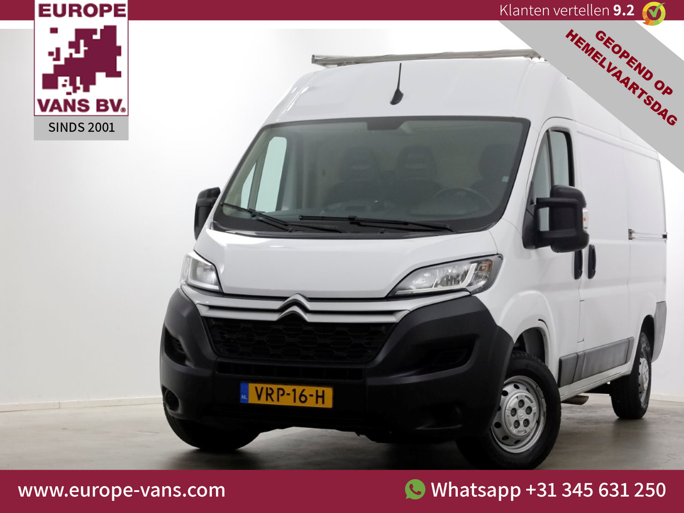 Foto van Citroen Jumper
