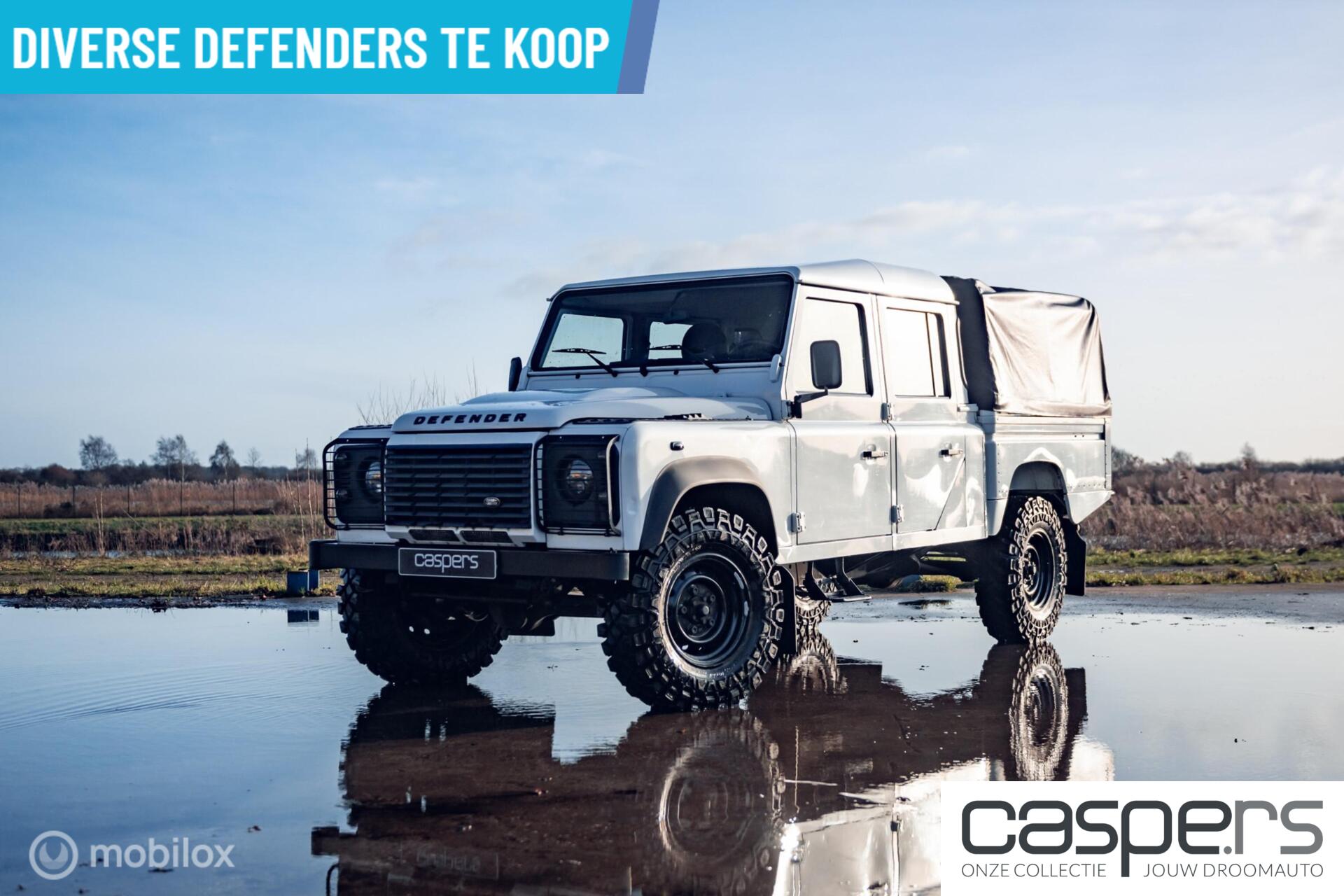 Foto van Land Rover Defender
