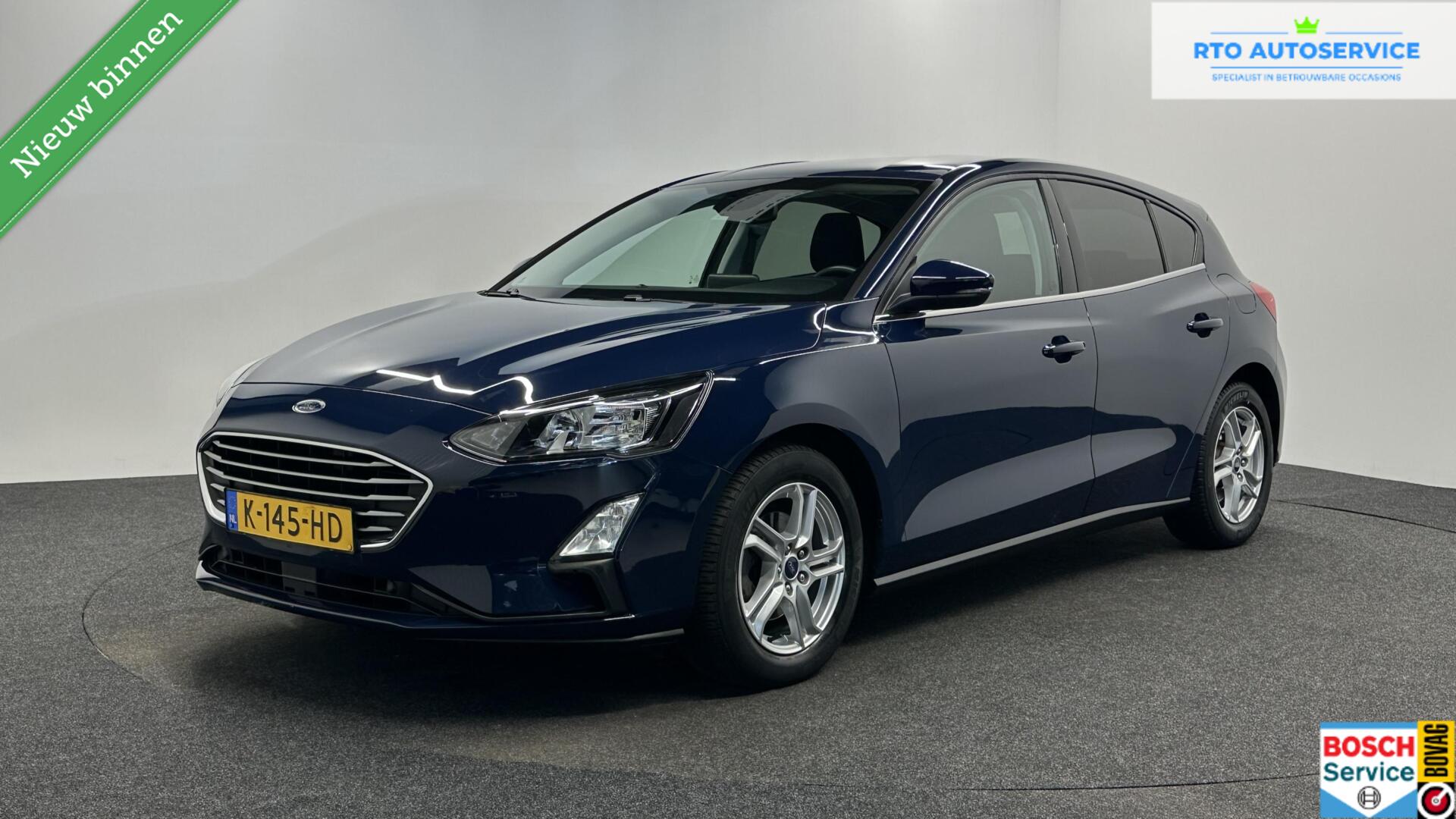 Ford Focus 1.0 EcoBoost Trend Edition Business 2021 - voorkant