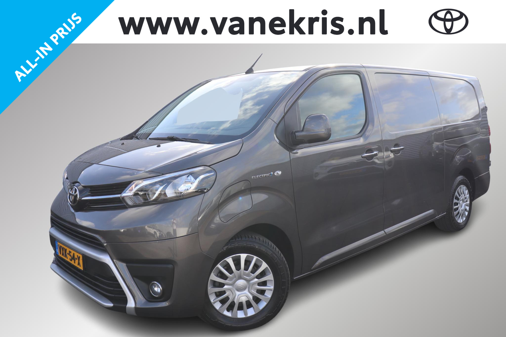 Foto van TOYOTA PROACE