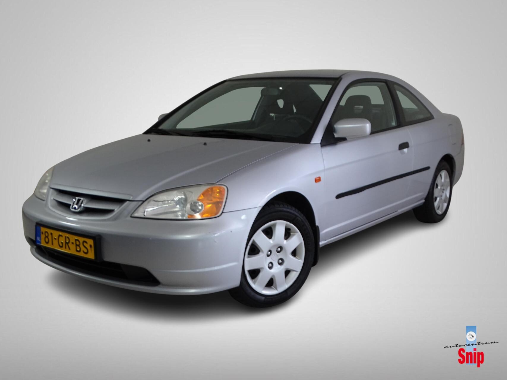 Foto van HONDA CIVIC 2 DR