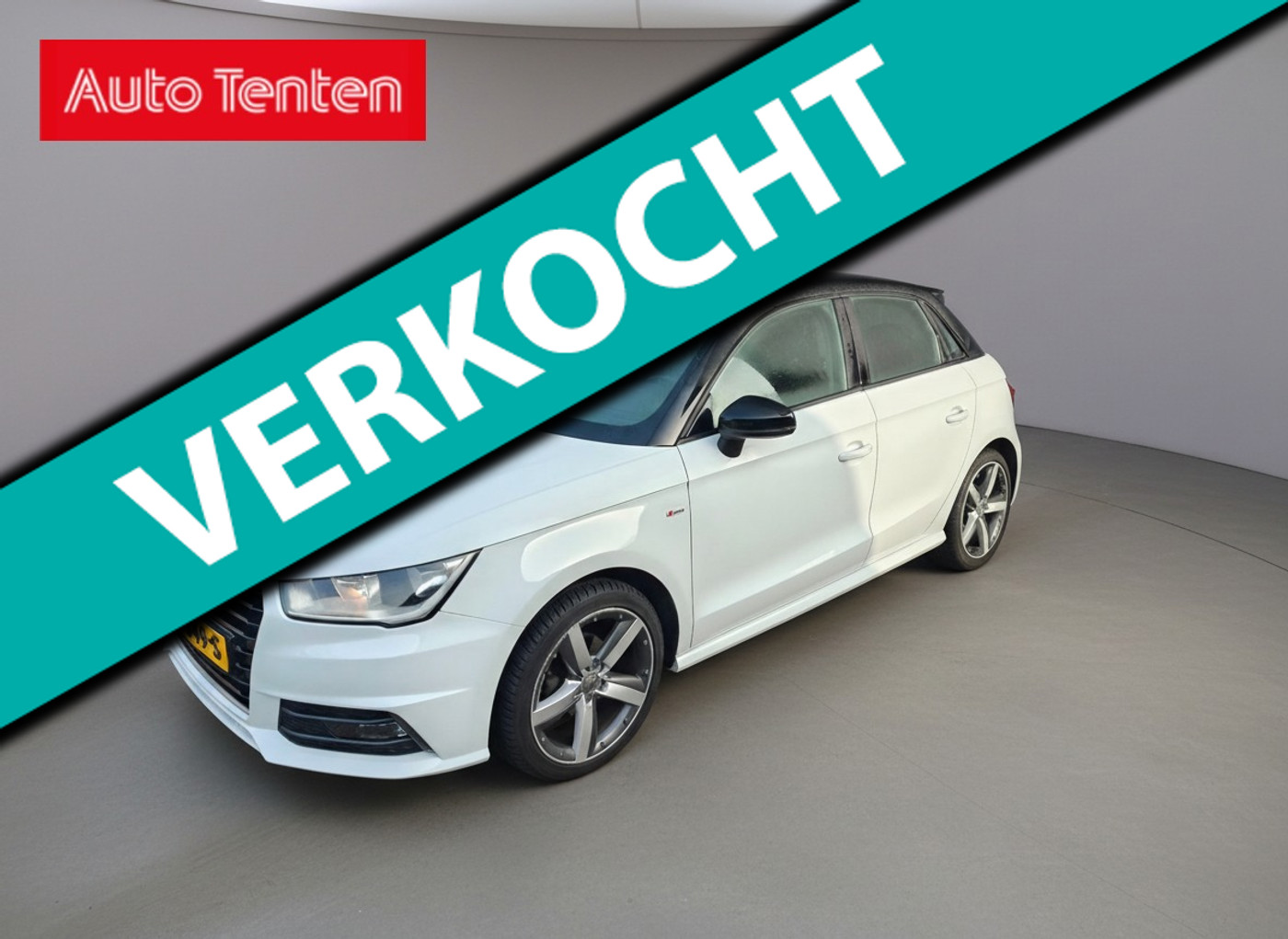 Audi A1 1.0 TFSI Adrenalin 2016 - voorkant