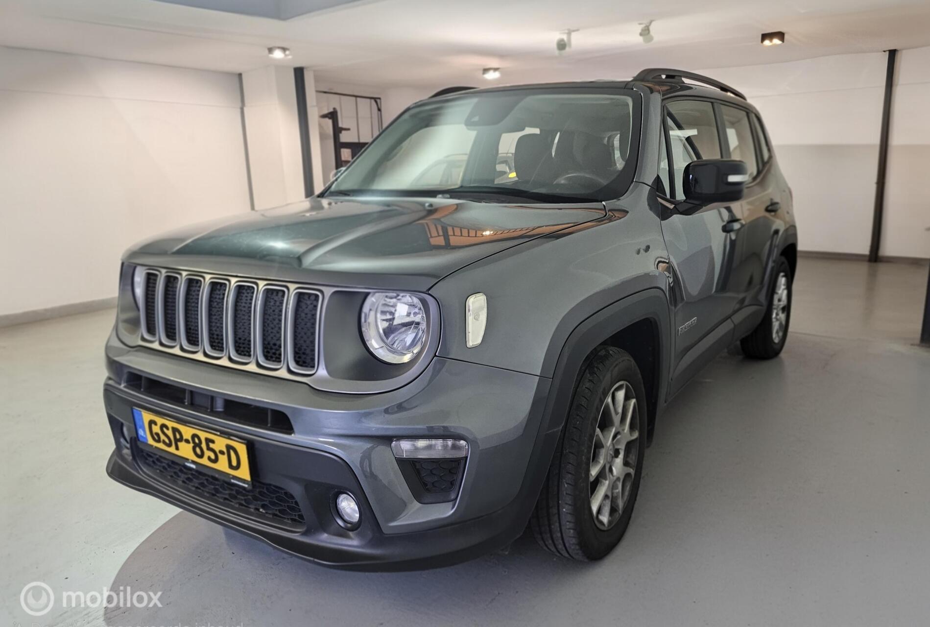 Foto van Jeep Renegade