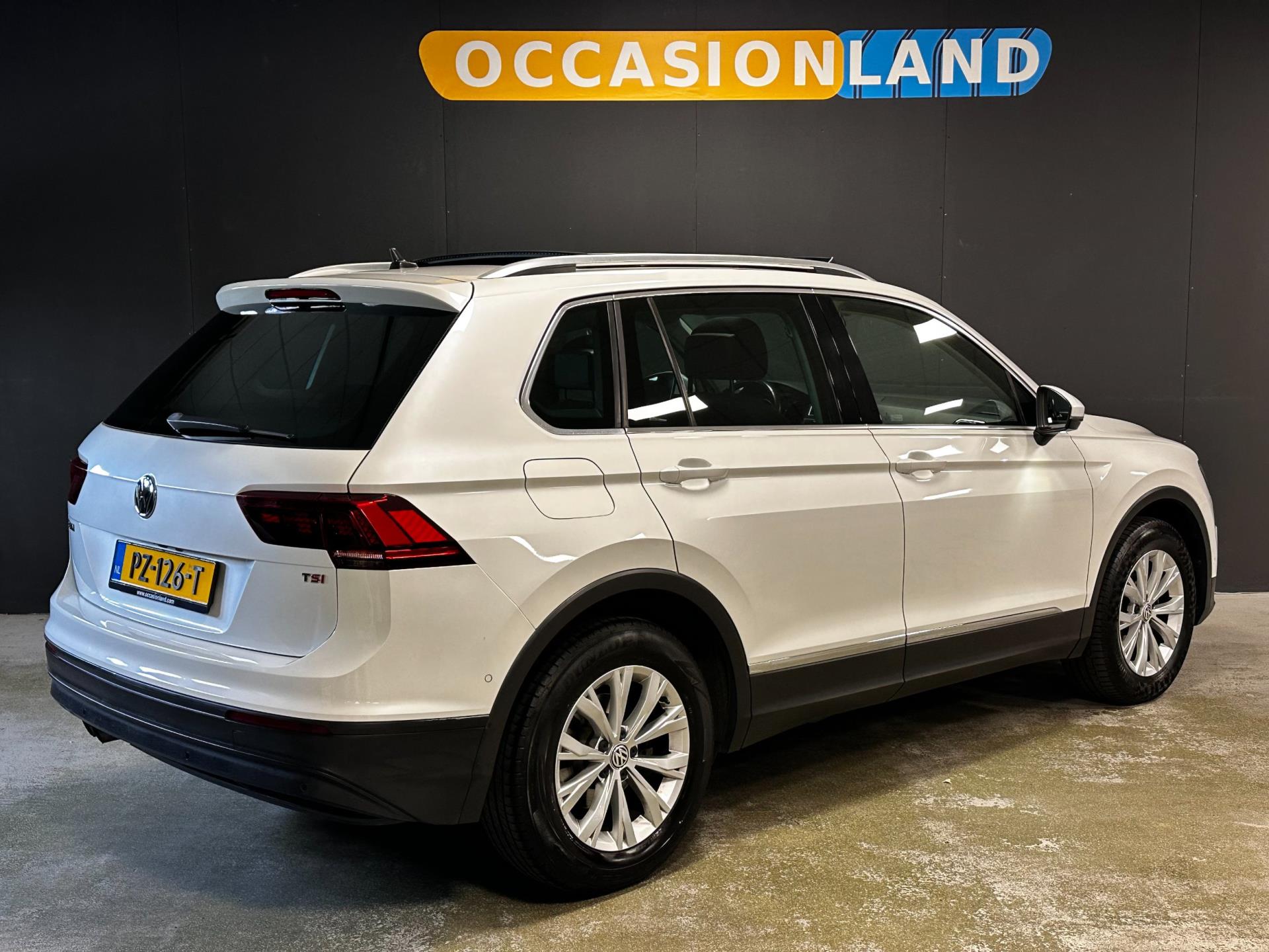Foto van Volkswagen Tiguan