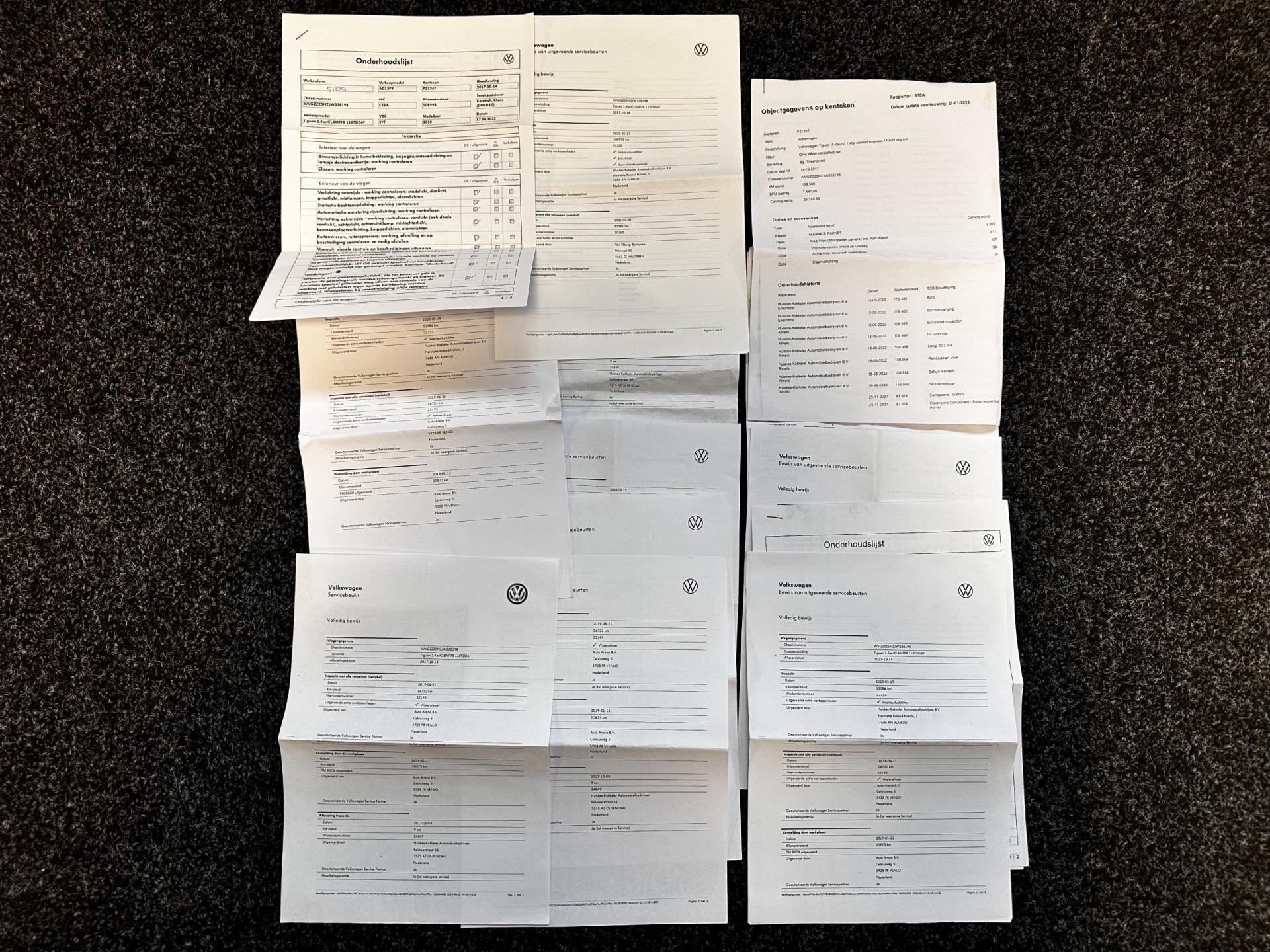 Foto van Volkswagen Tiguan