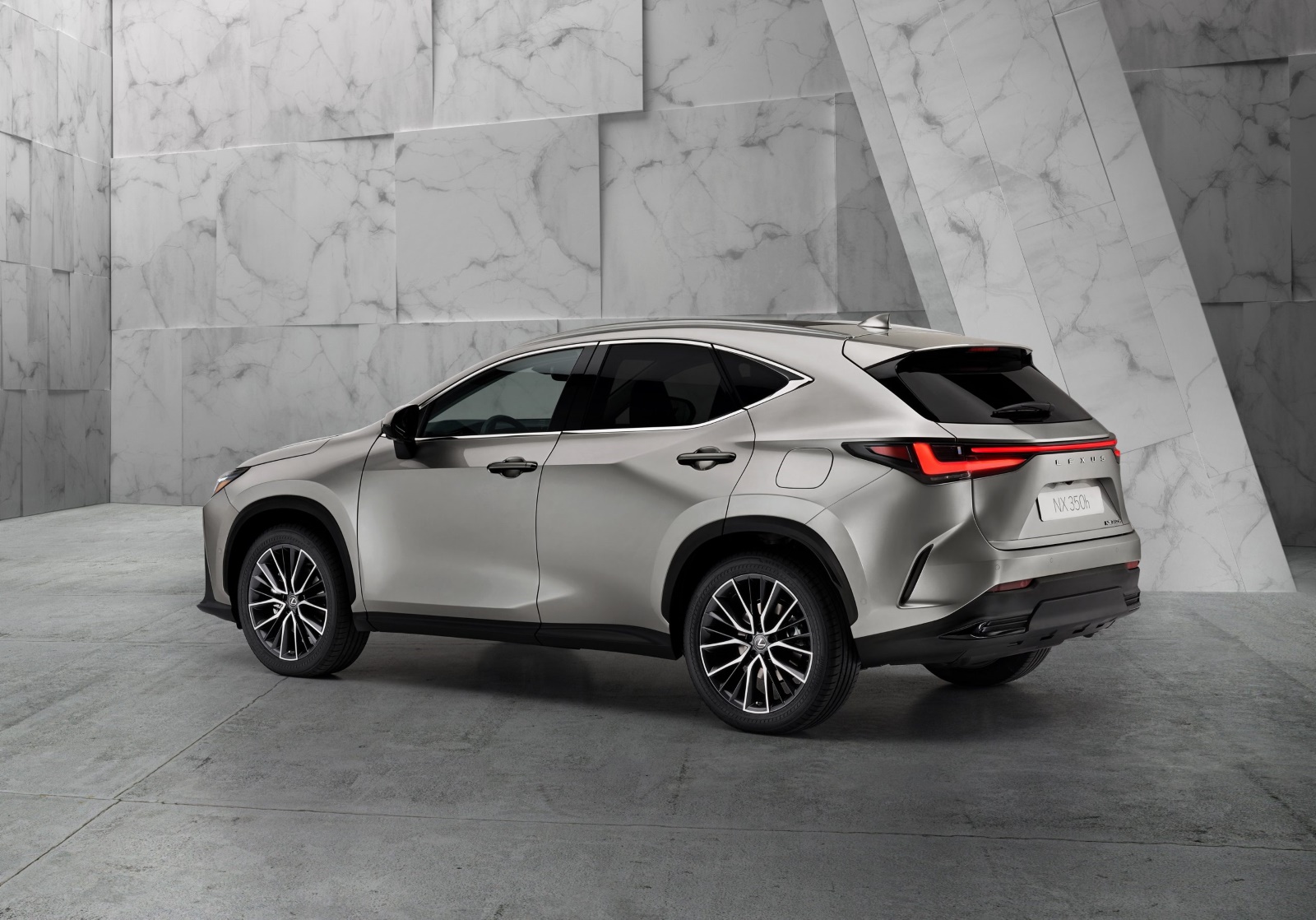 Foto van Lexus NX