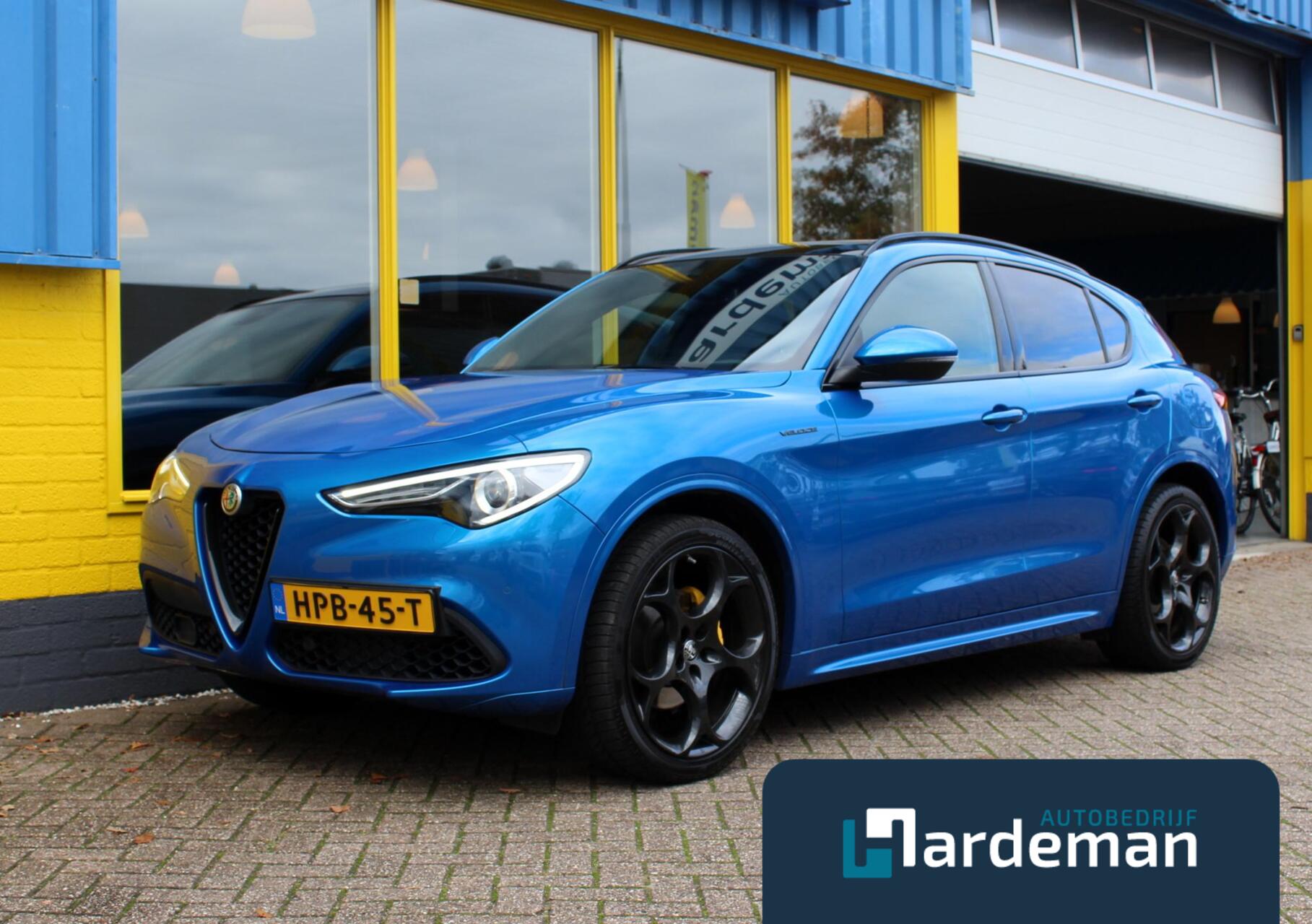 Foto van ALFA ROMEO STELVIO