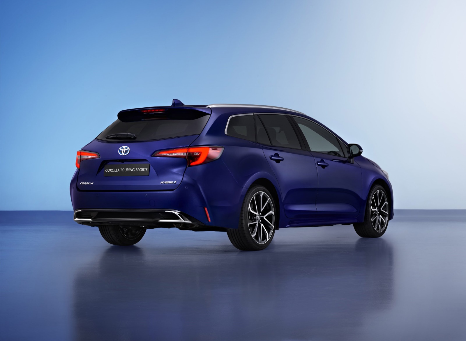 Foto van Toyota Corolla Touring Sports