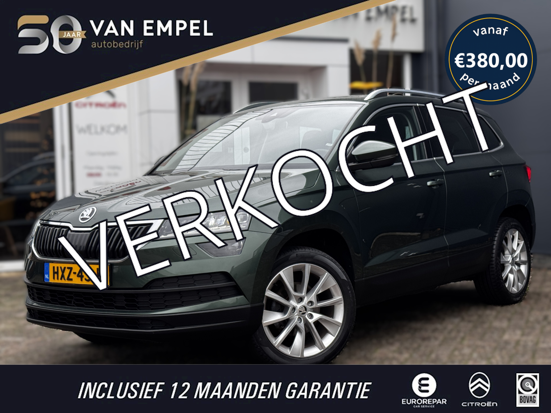 Foto van SKODA KAROQ