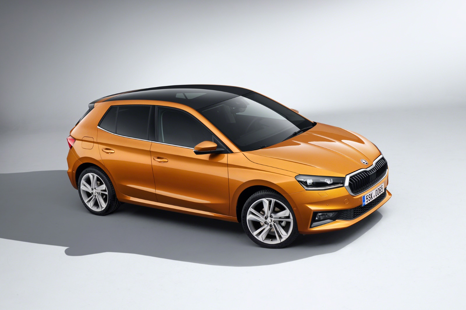 Skoda Fabia 1.0 TSI Monte Carlo 2025 - voorkant
