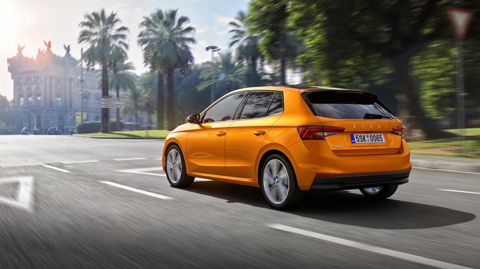 Foto van Skoda Fabia