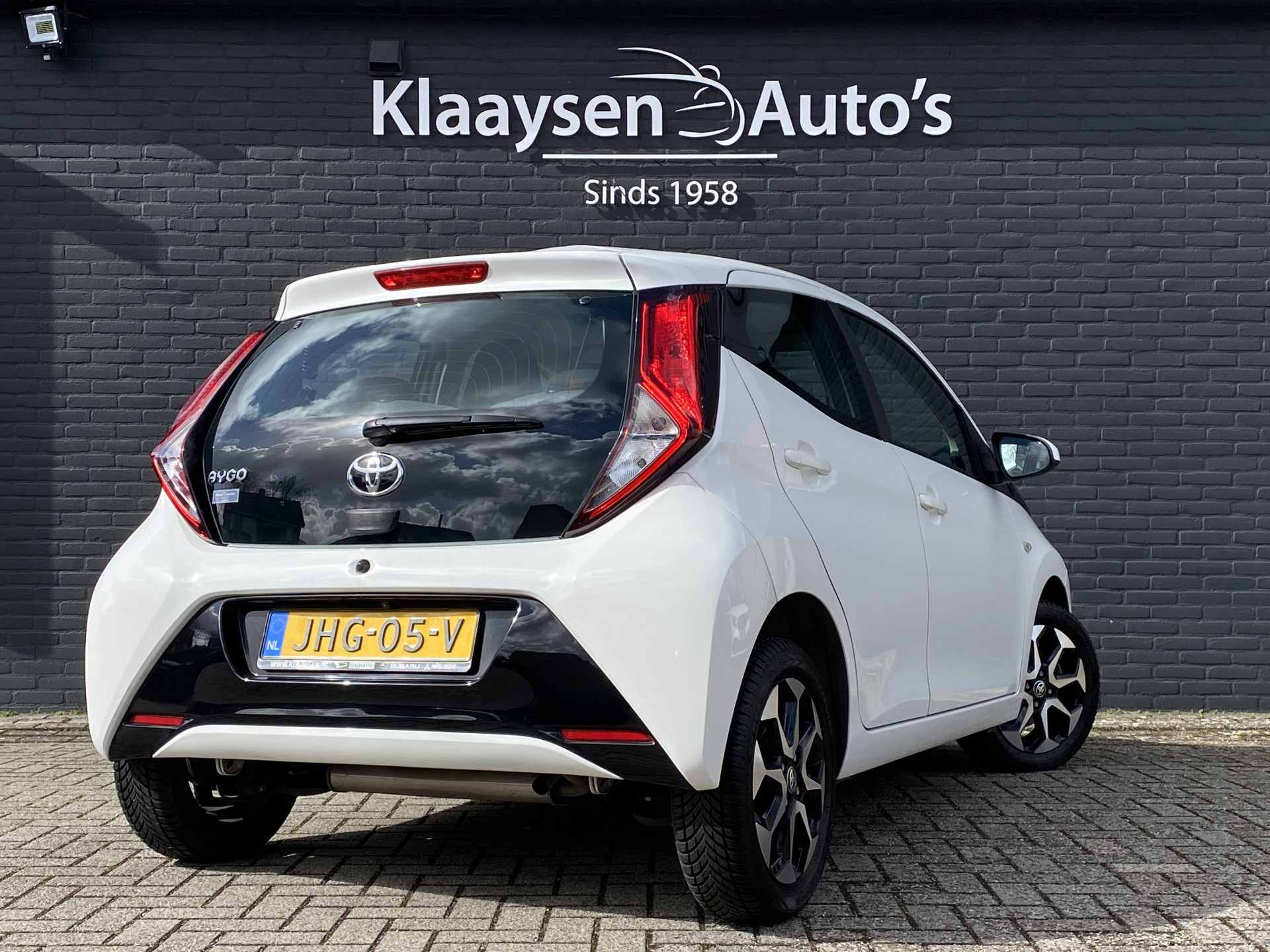 Foto van Toyota Toyota Aygo