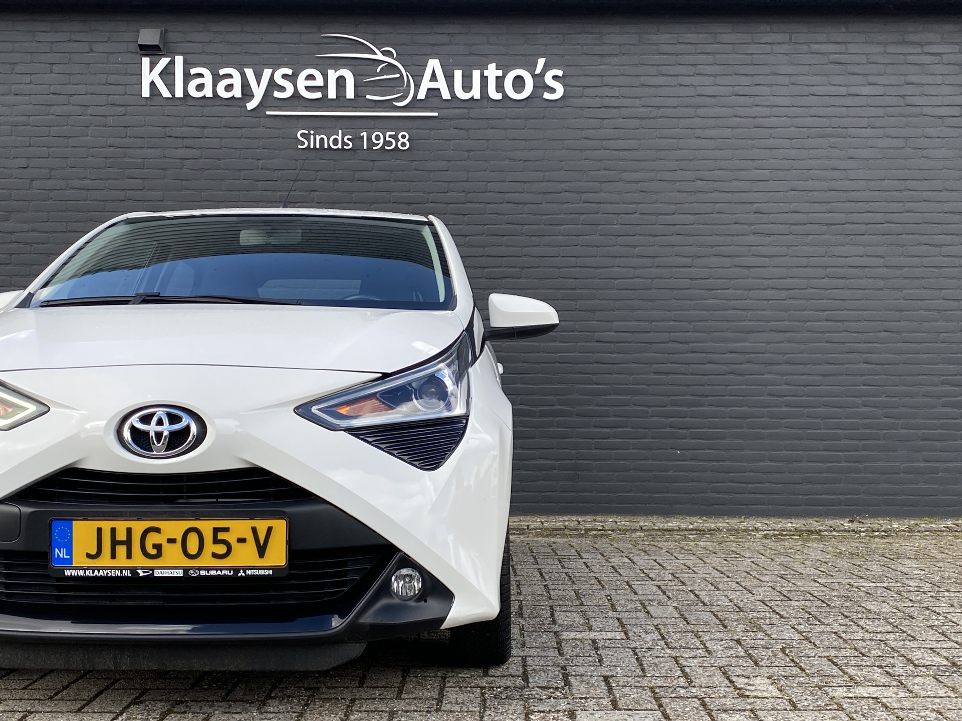 Foto van Toyota Toyota Aygo