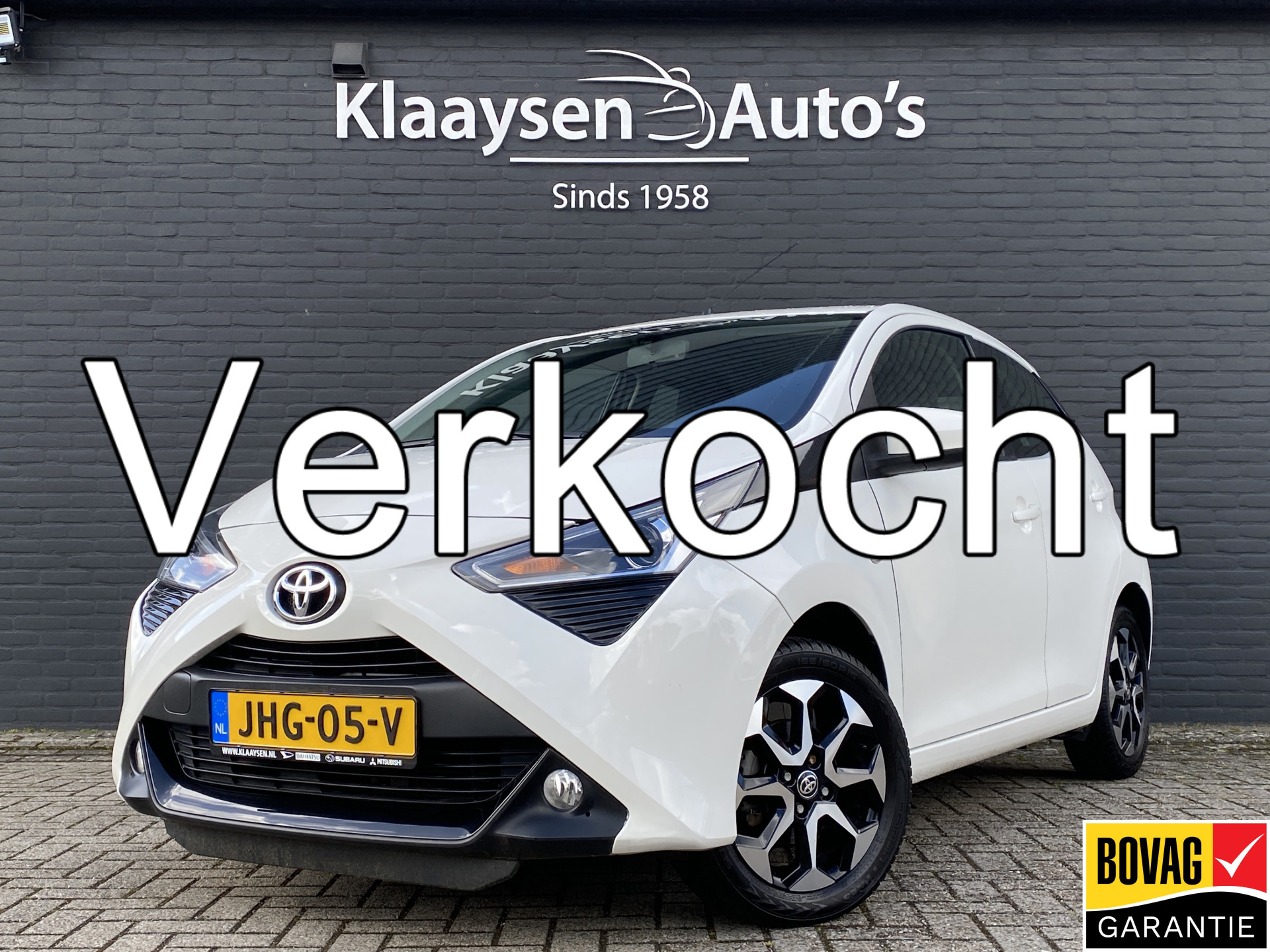 Toyota Toyota Aygo 1.0 VVT-i X-play | dealer onderhouden | apple carplay/android auto | airco | camera | bluetooth | 34.000 KM 2020 - voorkant