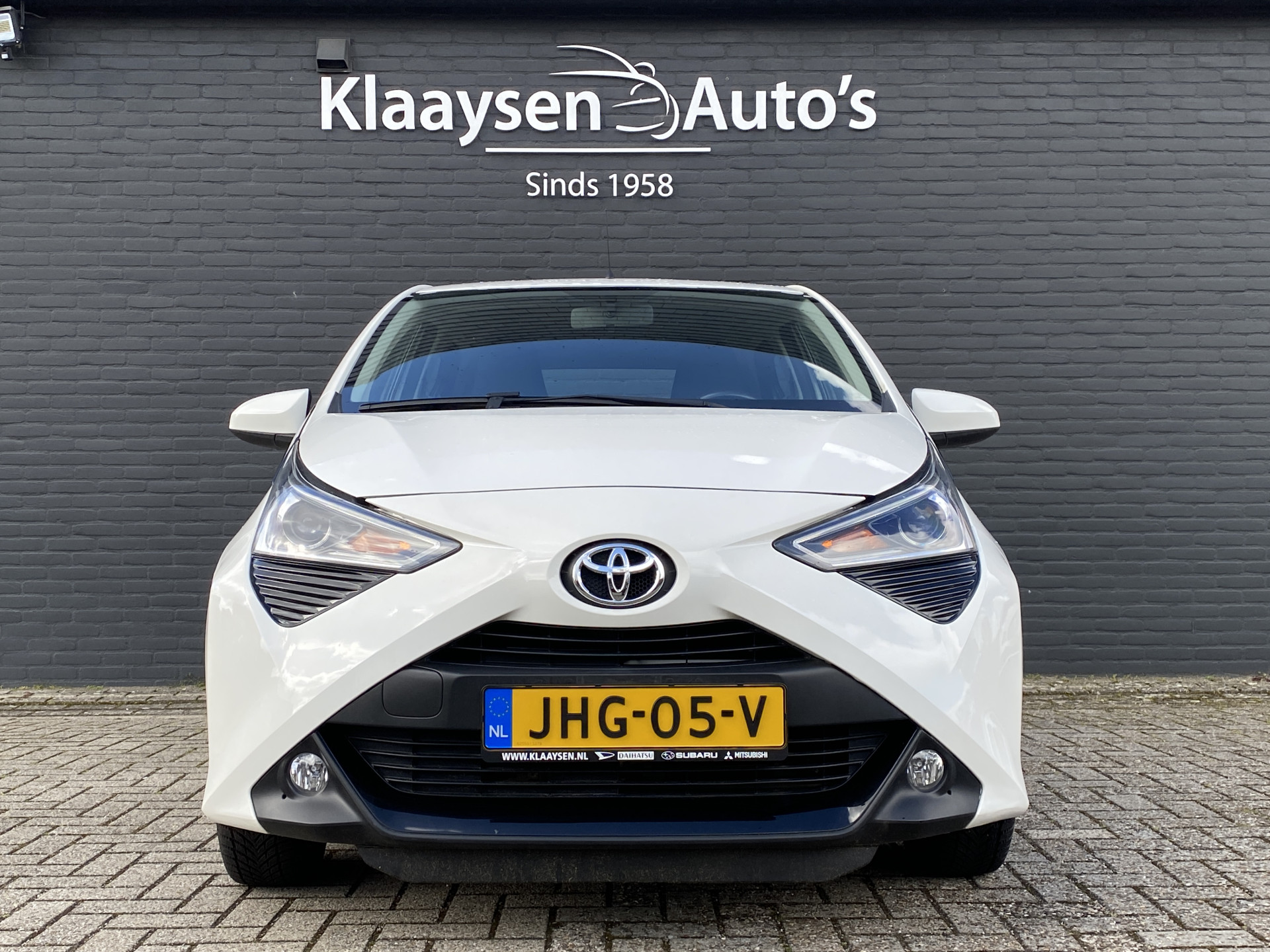 Foto van Toyota Toyota Aygo