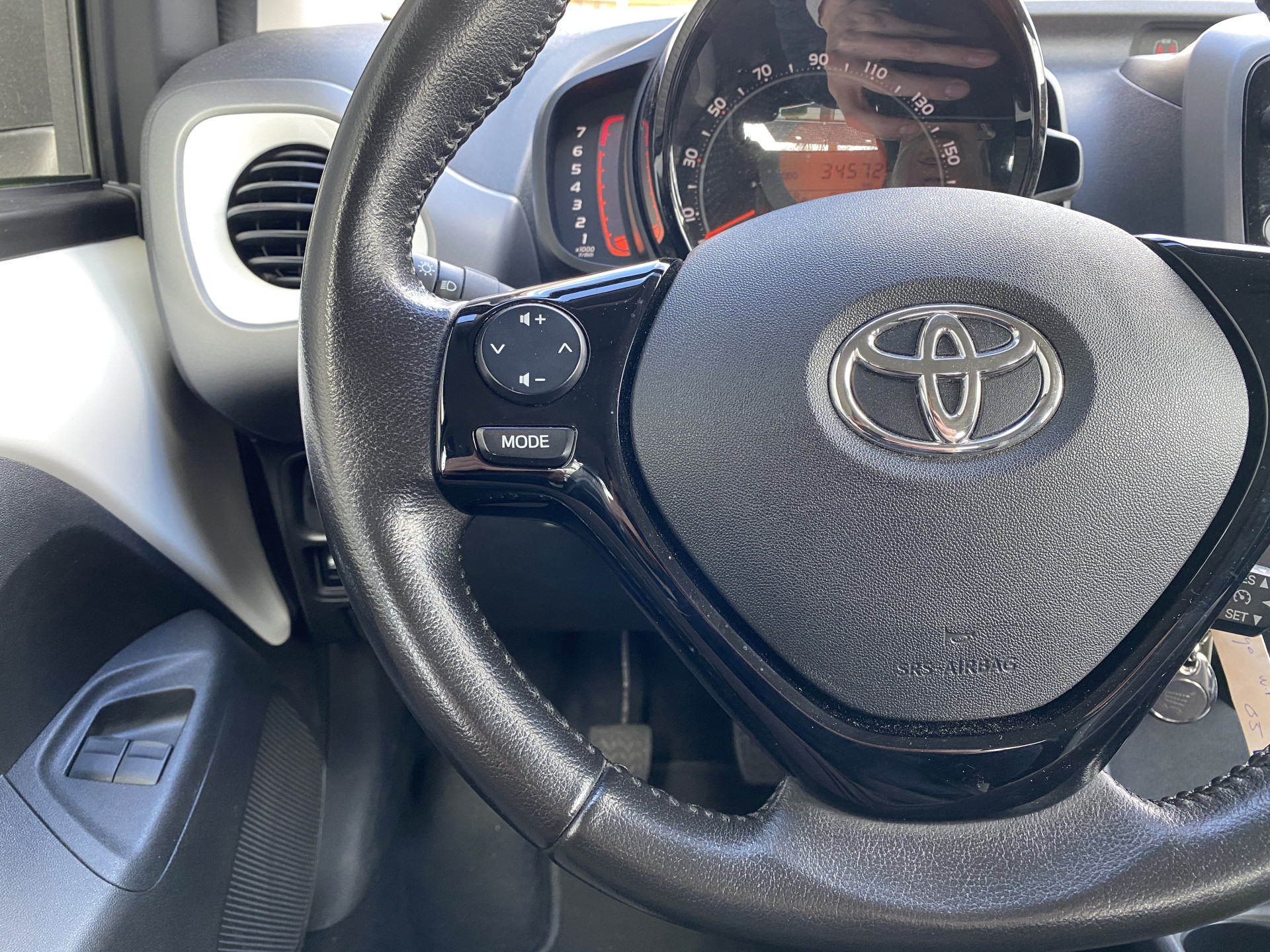 Foto van Toyota Toyota Aygo