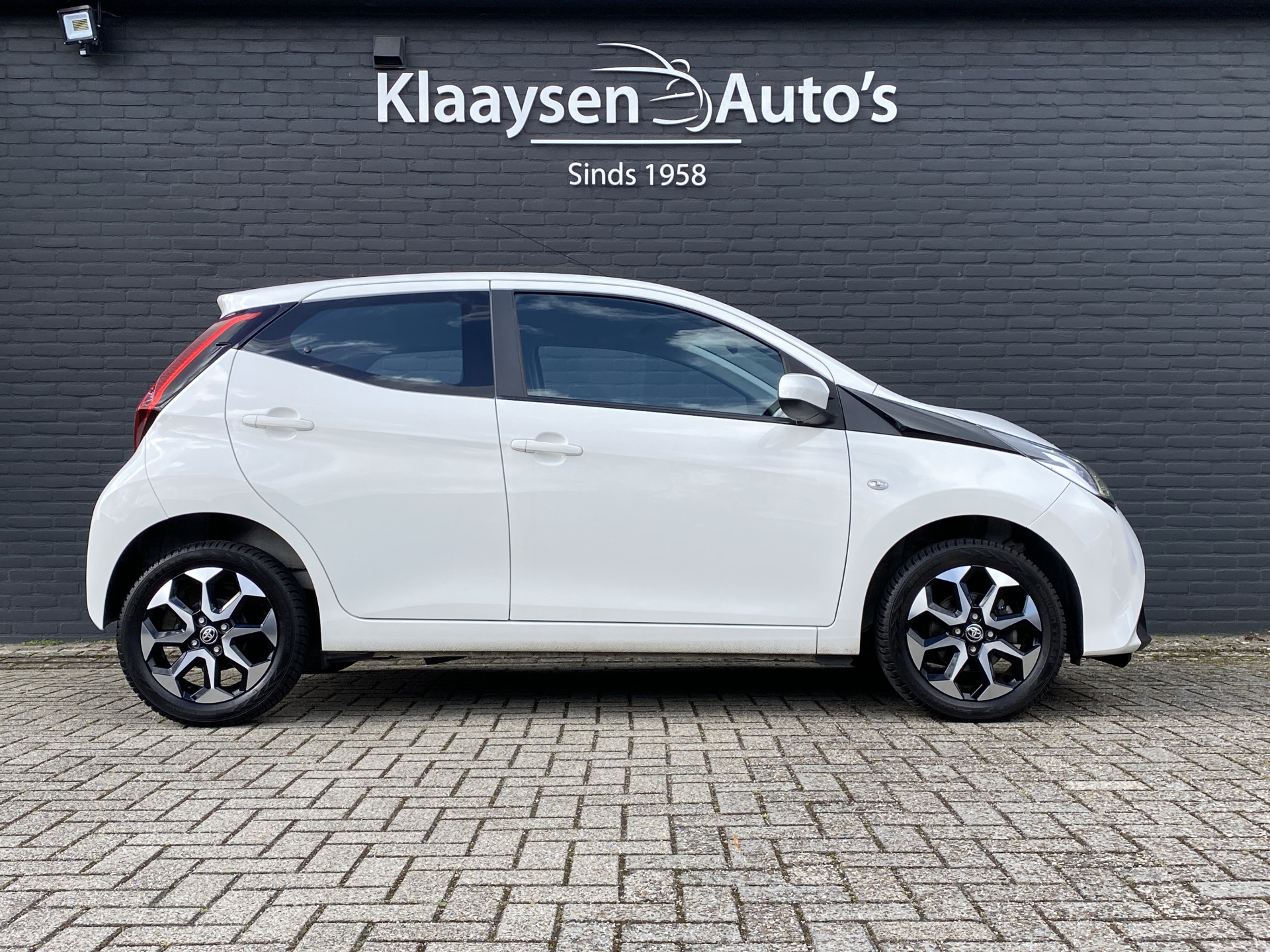 Foto van Toyota Toyota Aygo
