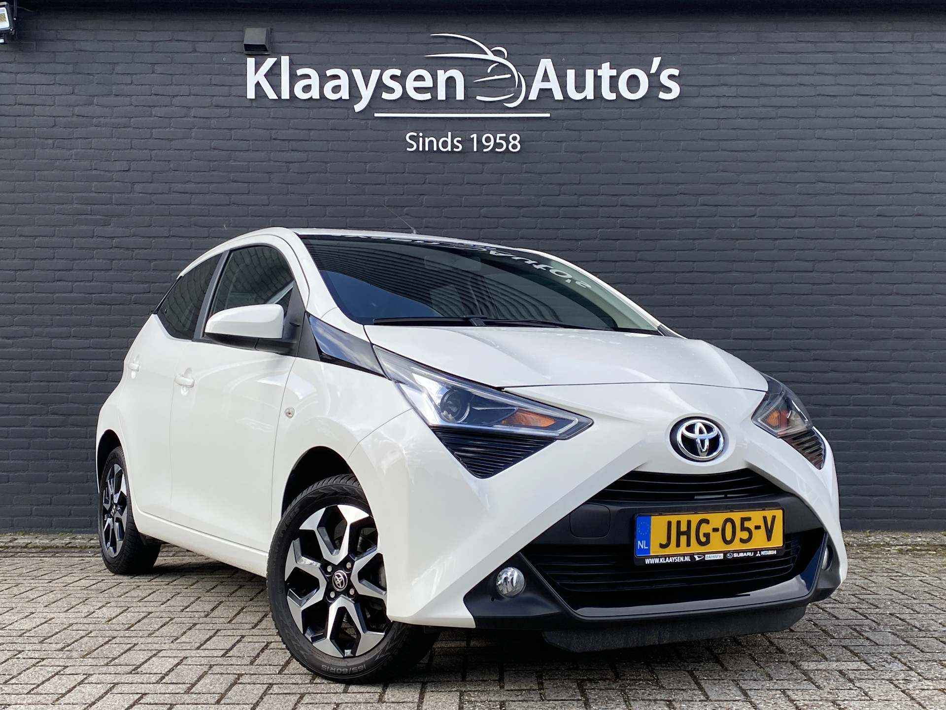 Foto van Toyota Toyota Aygo