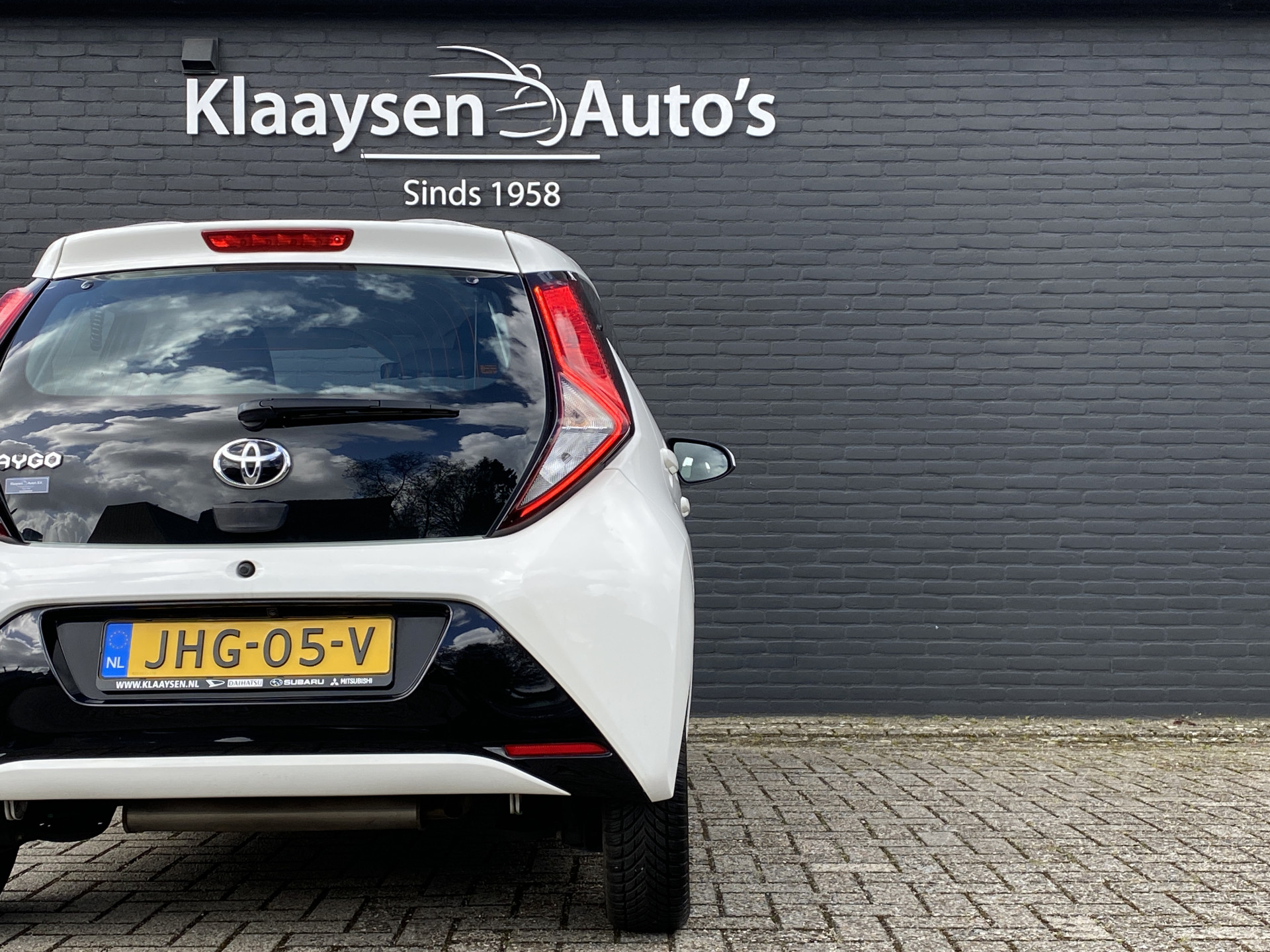 Foto van Toyota Toyota Aygo
