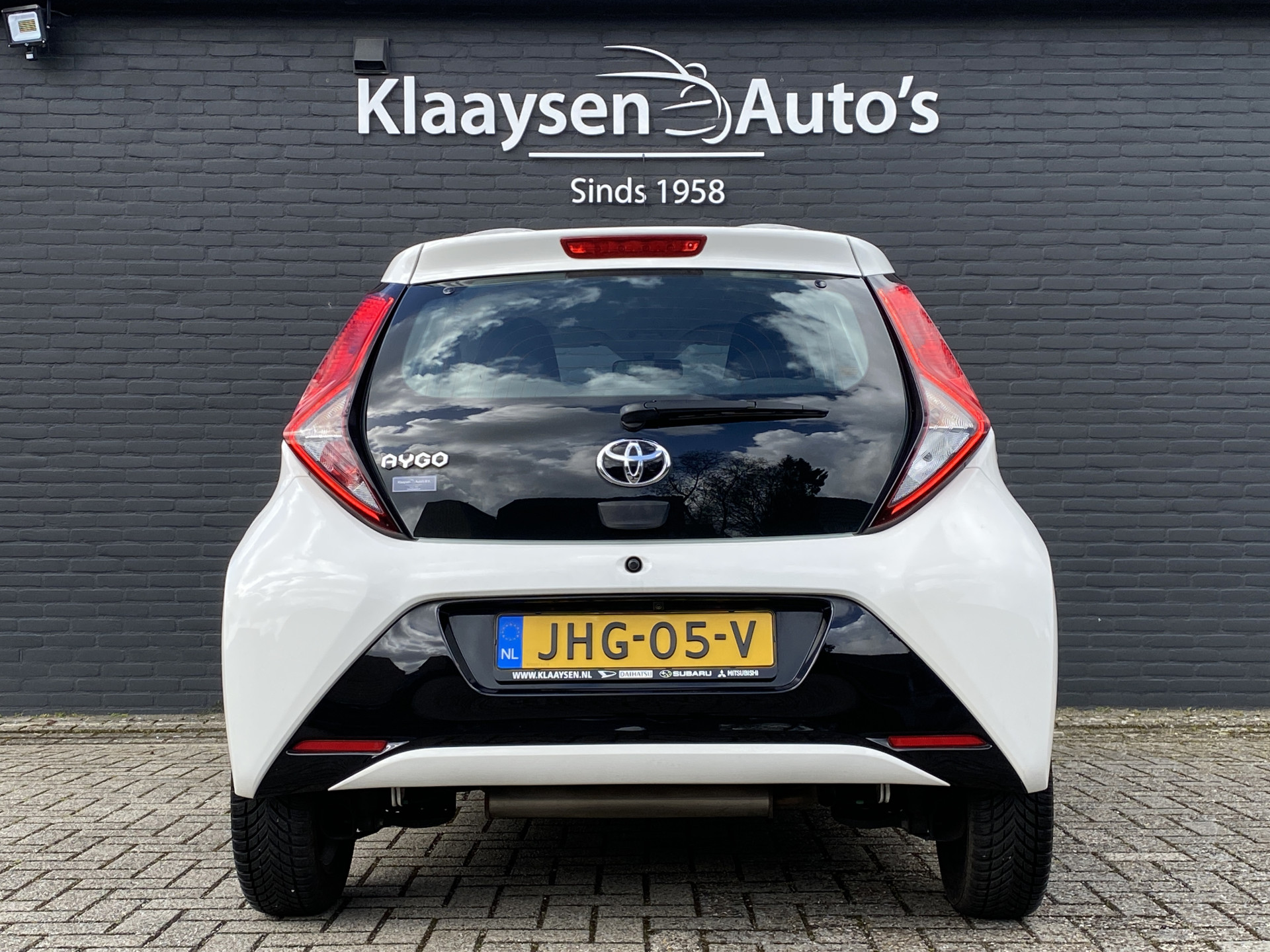 Foto van Toyota Toyota Aygo