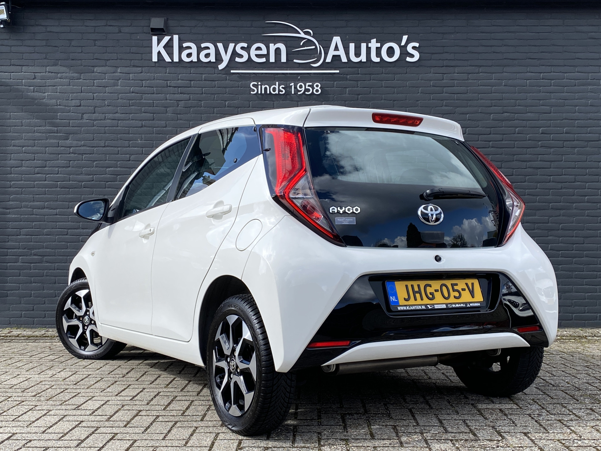 Foto van Toyota Toyota Aygo