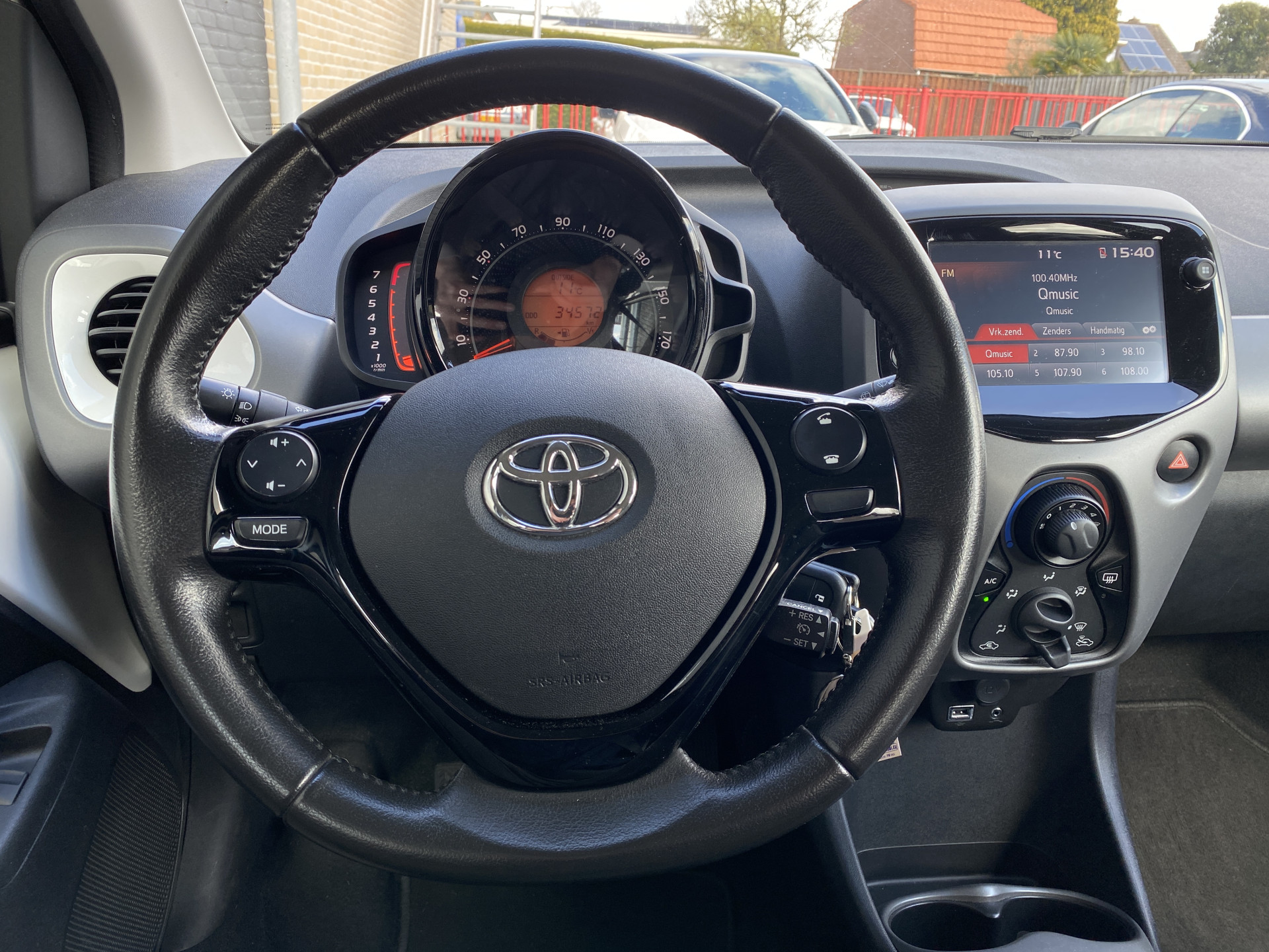 Foto van Toyota Toyota Aygo