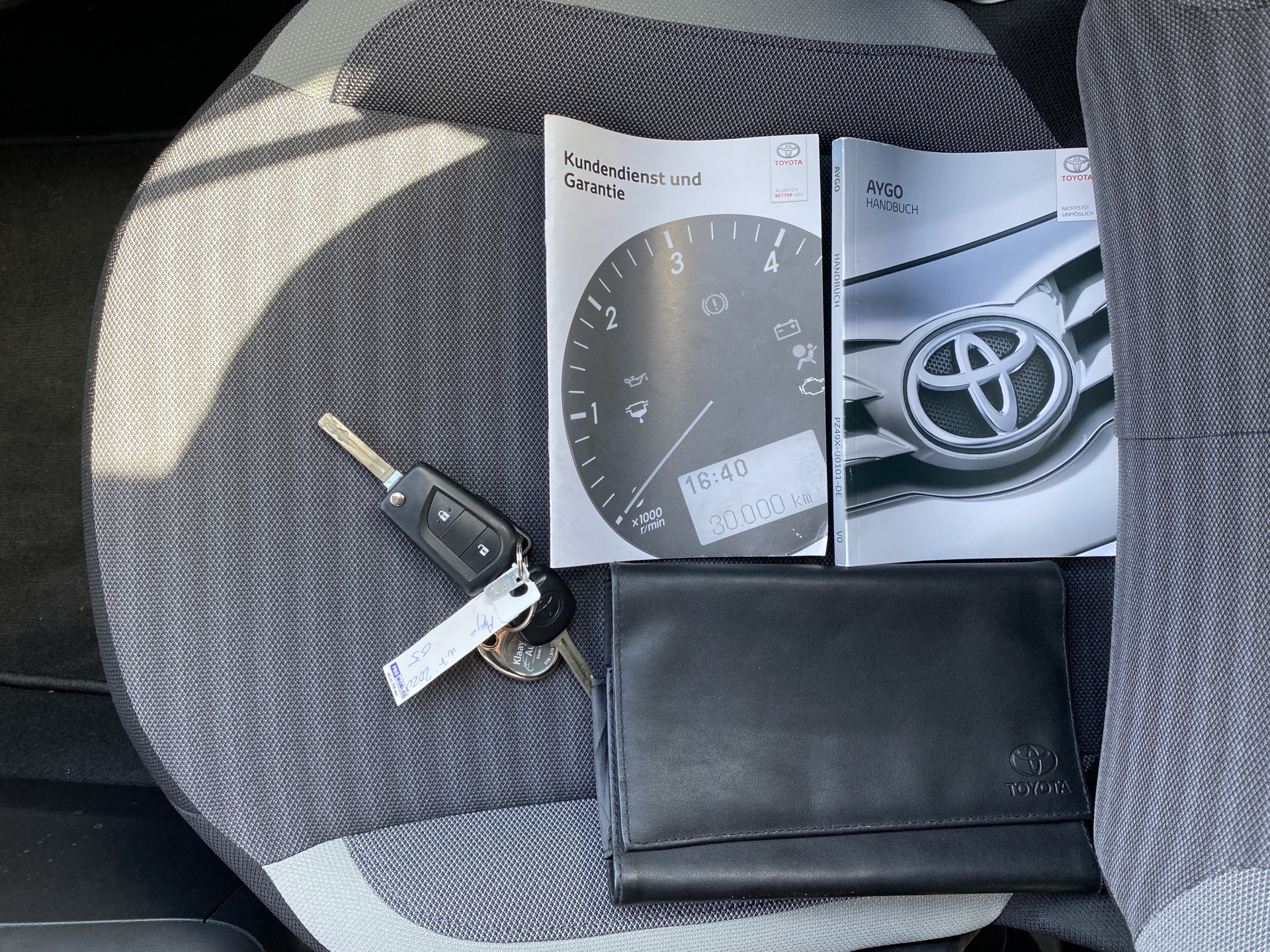 Foto van Toyota Toyota Aygo