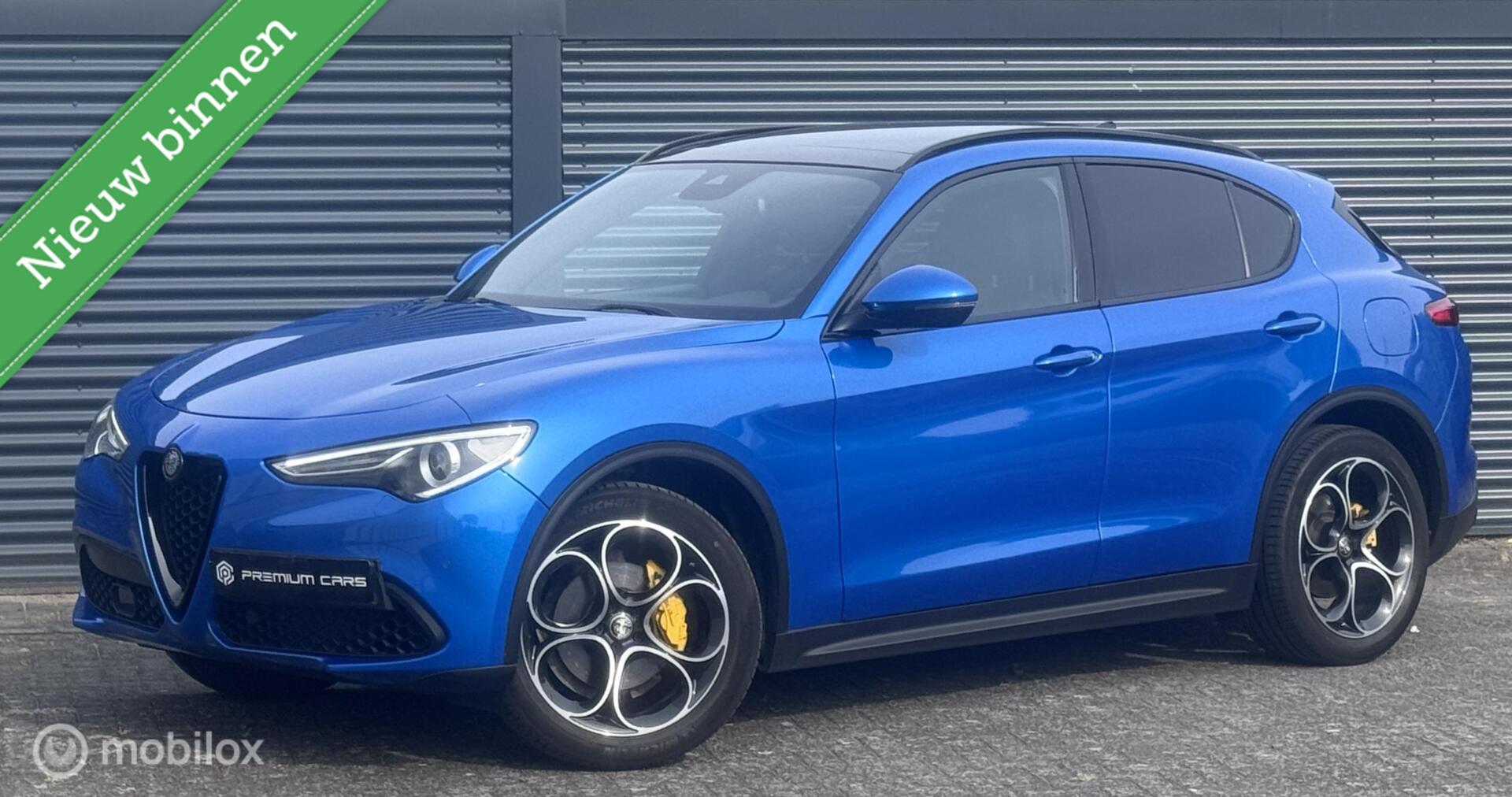 Foto van ALFA ROMEO STELVIO