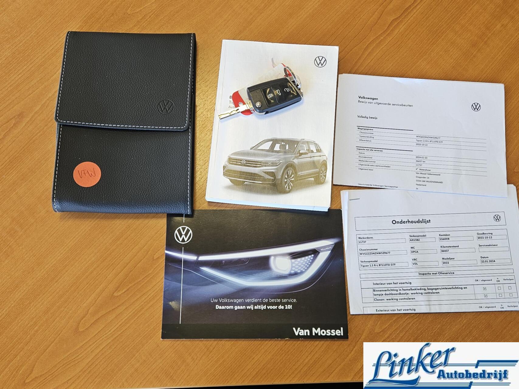 Foto van Volkswagen Tiguan