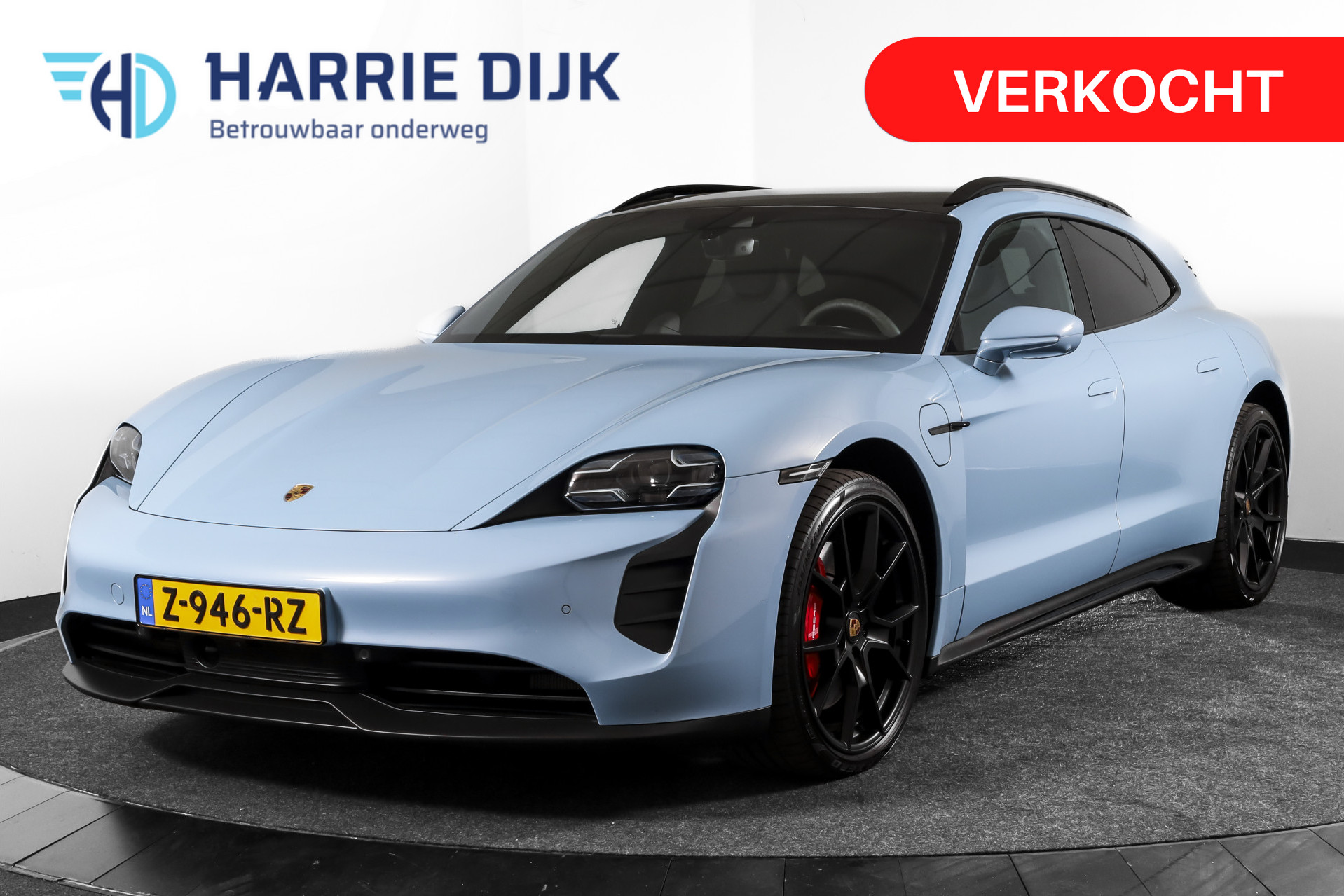 Foto van PORSCHE Taycan GTS