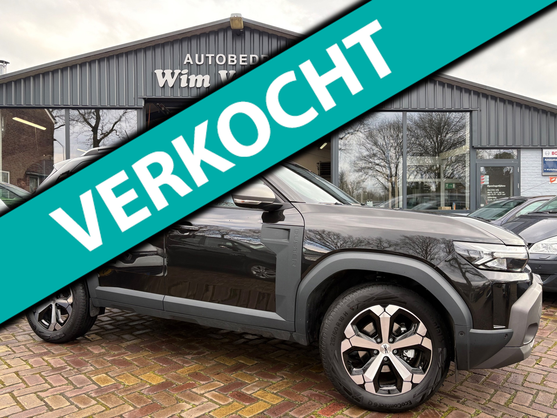 Foto van DACIA DUSTER