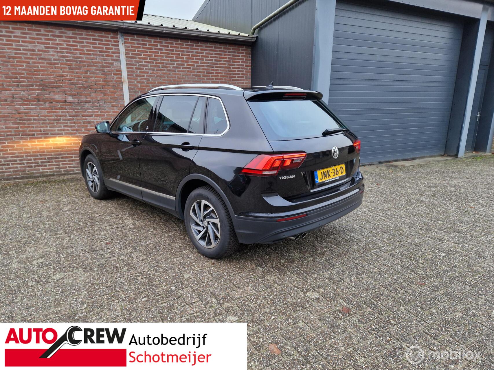 Foto van Volkswagen Tiguan