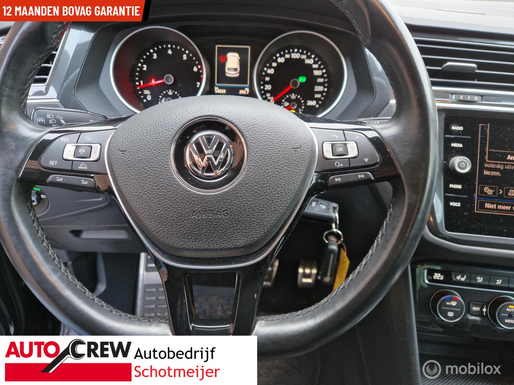 Foto van Volkswagen Tiguan