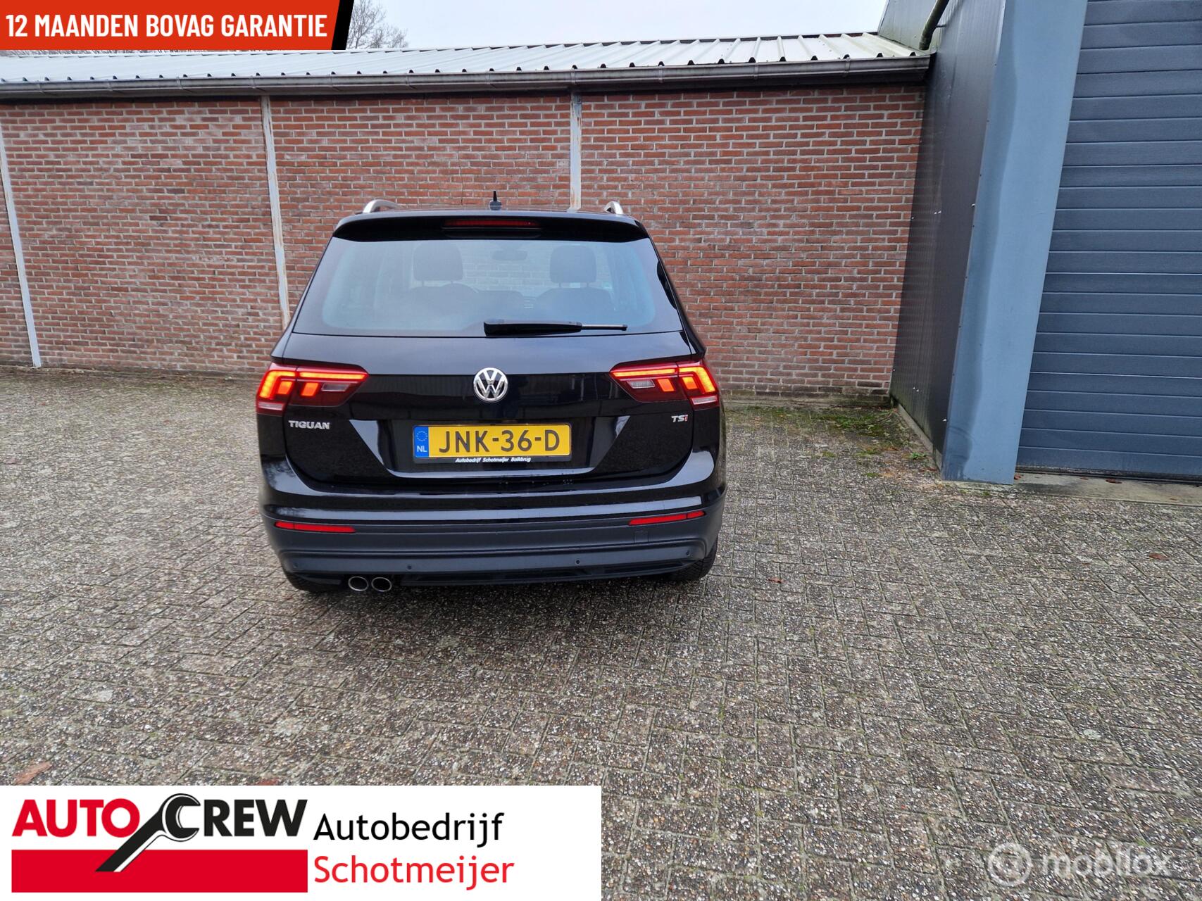 Foto van Volkswagen Tiguan