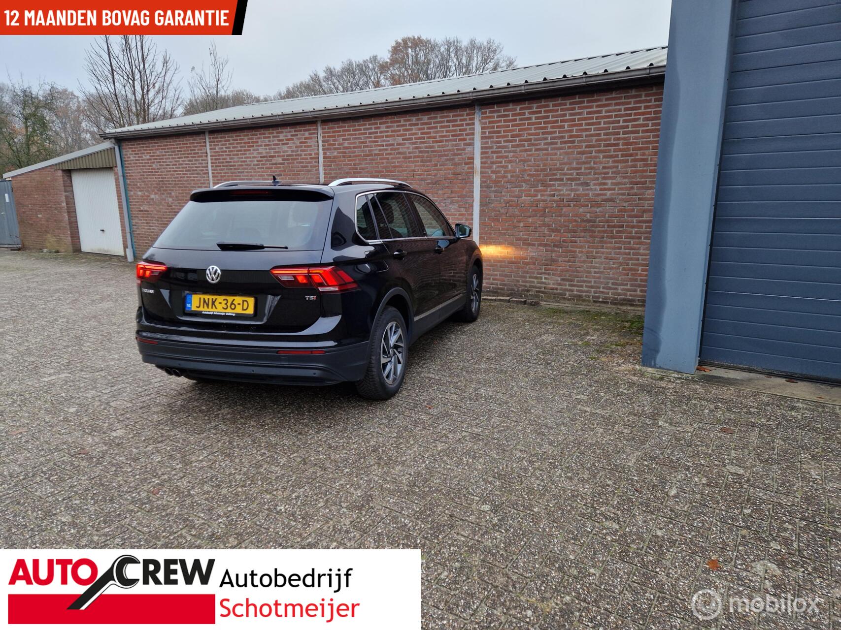 Foto van Volkswagen Tiguan