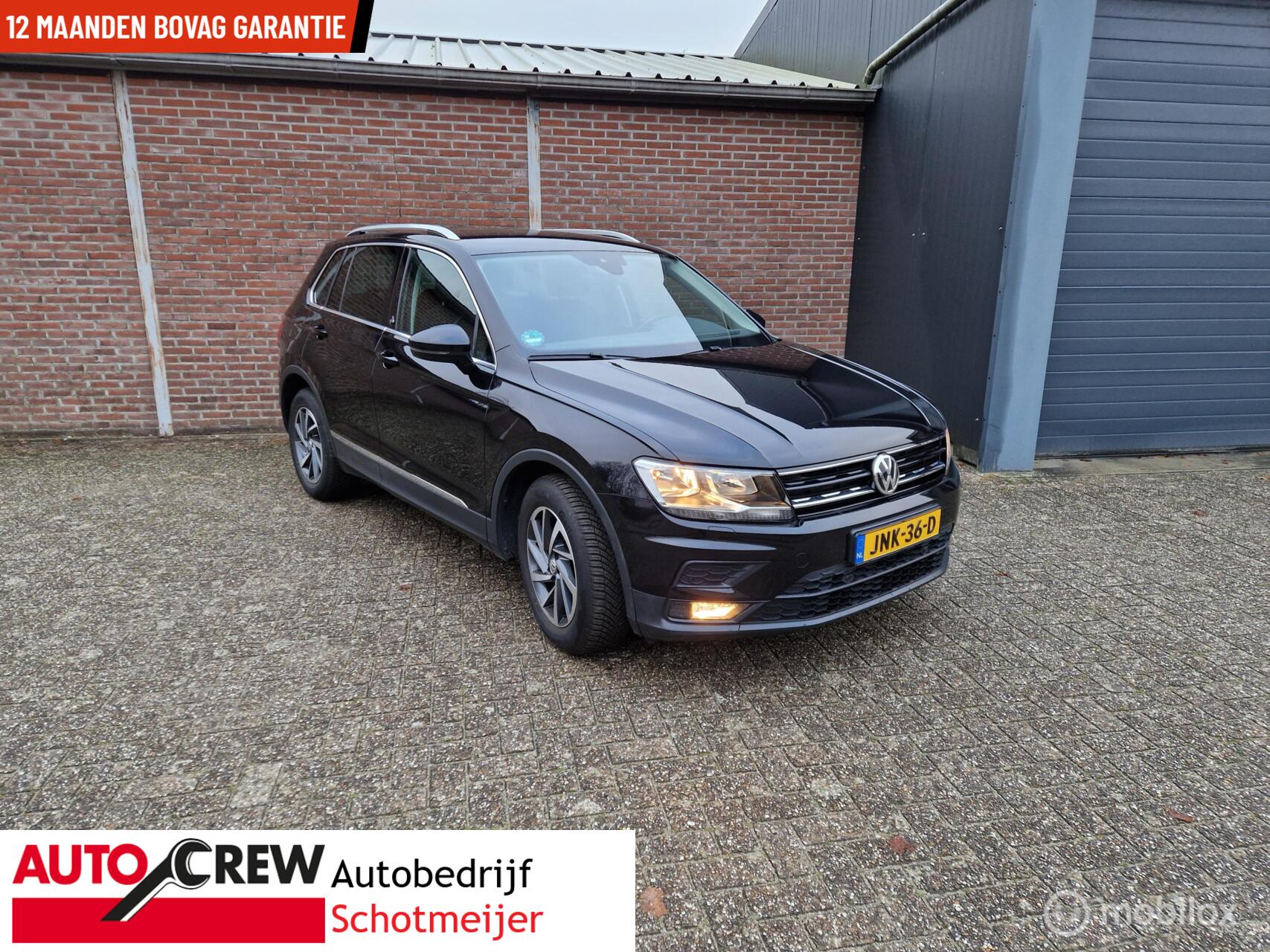 Foto van Volkswagen Tiguan