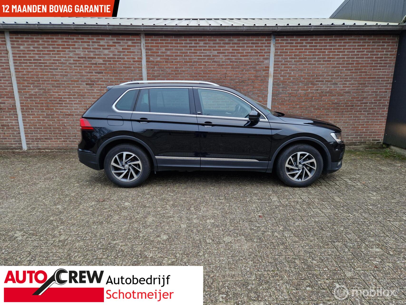 Volkswagen Tiguan 1.4 TSI ACT Comfortline 2018 - voorkant