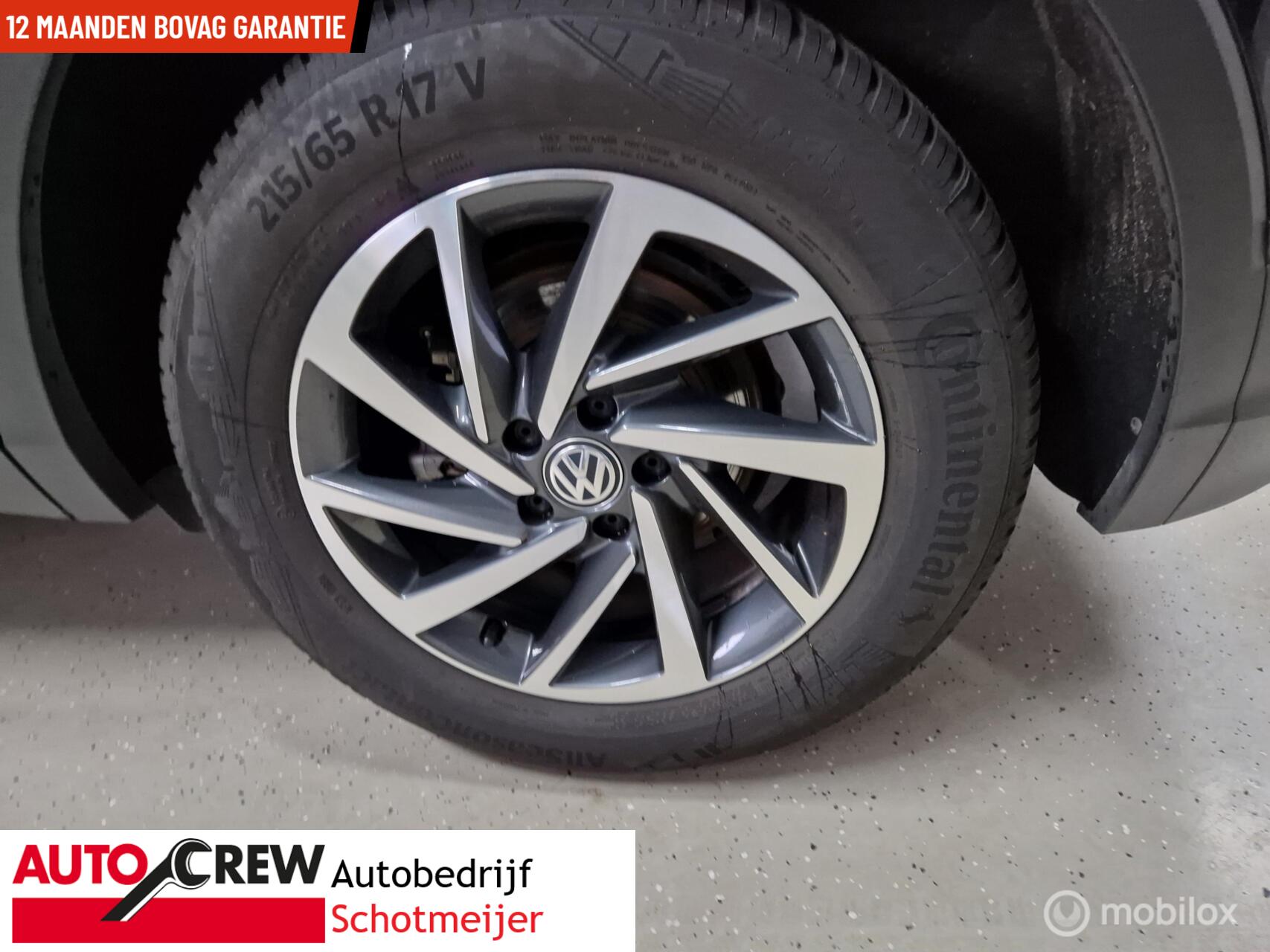 Foto van Volkswagen Tiguan
