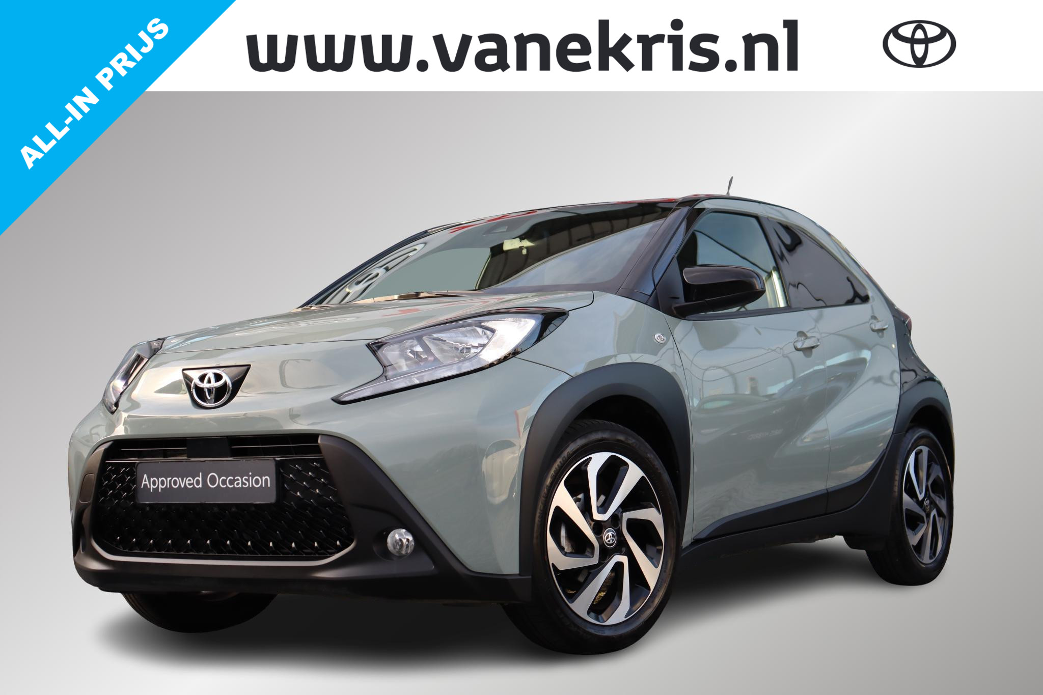 Foto van TOYOTA TOYOTA AYGO X