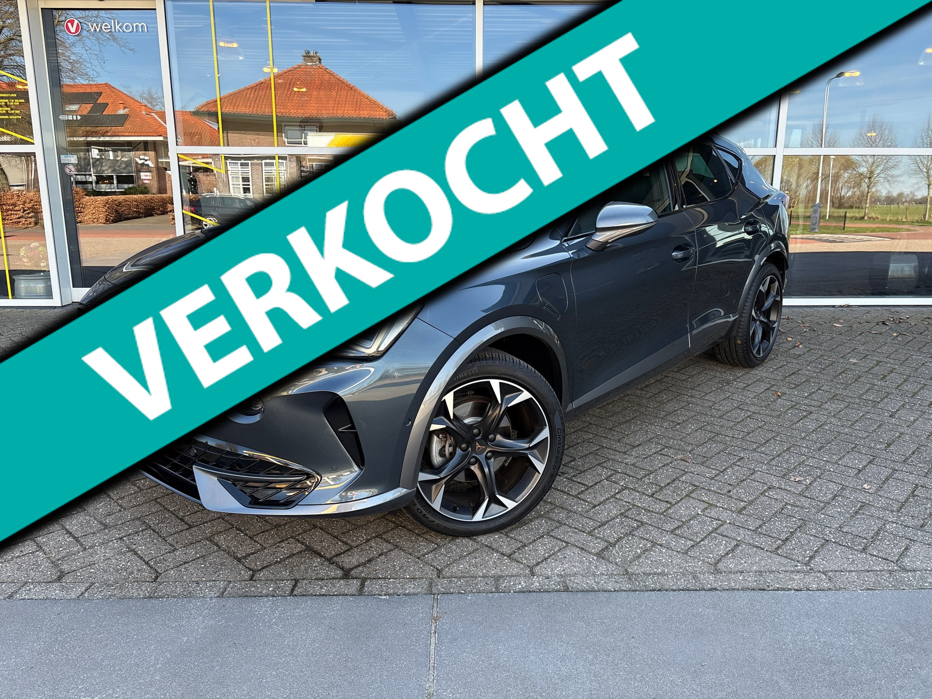 Foto van CUPRA FORMENTOR E-HYBRID