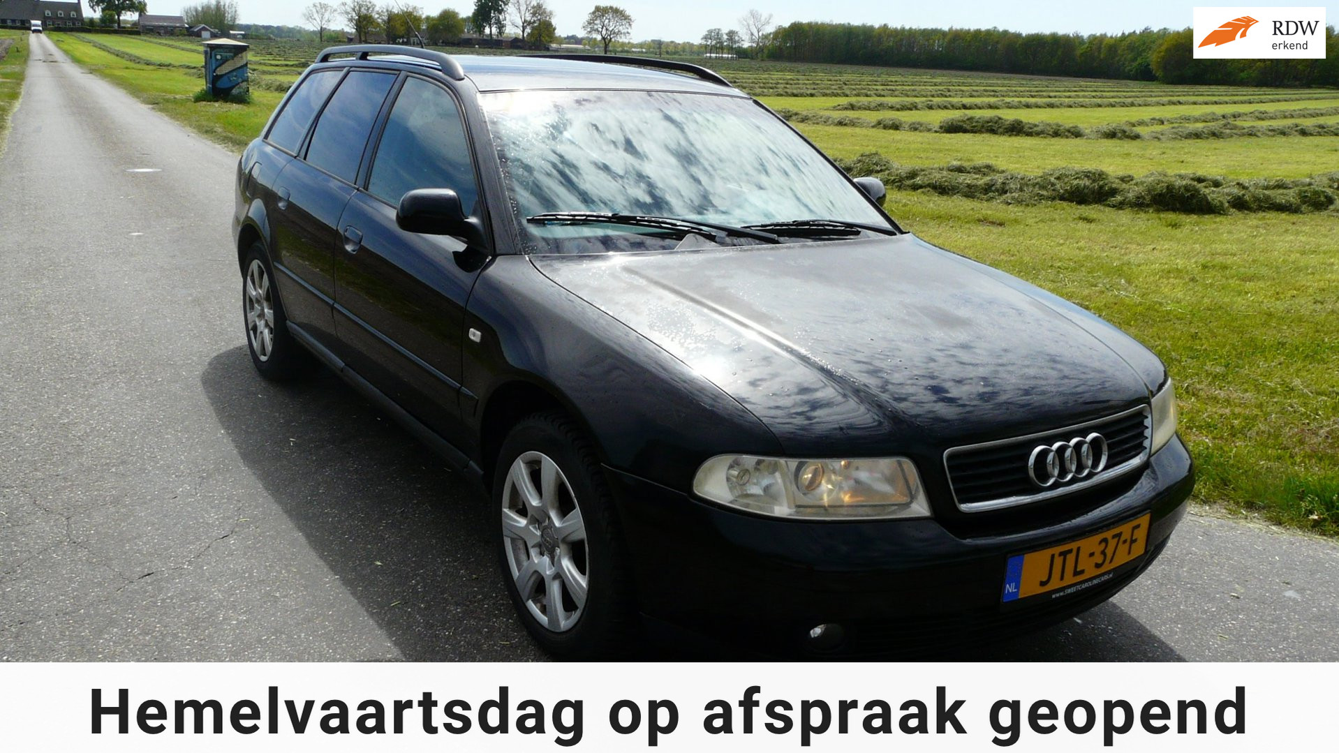 Foto van AUDI A4