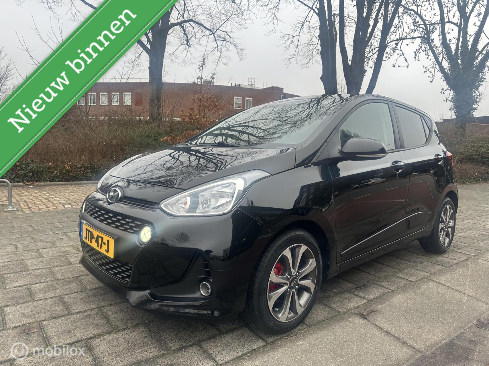 Hyundai I10 1.0i Comfort 5p./Automaat/Airco/Stuur-Stoel Verw 2017 - voorkant