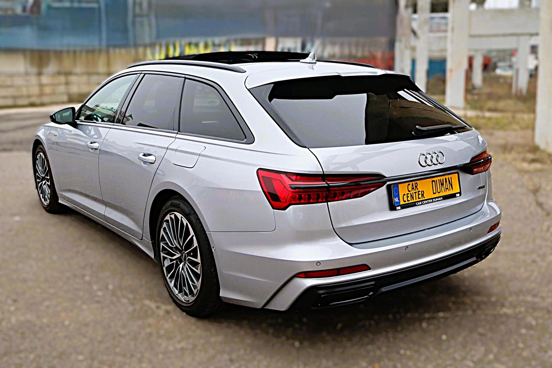 Foto van Audi A6 Avant