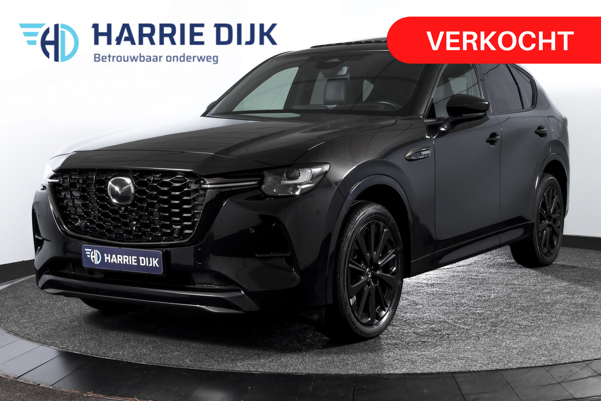 Foto van MAZDA MAZDA CX-60